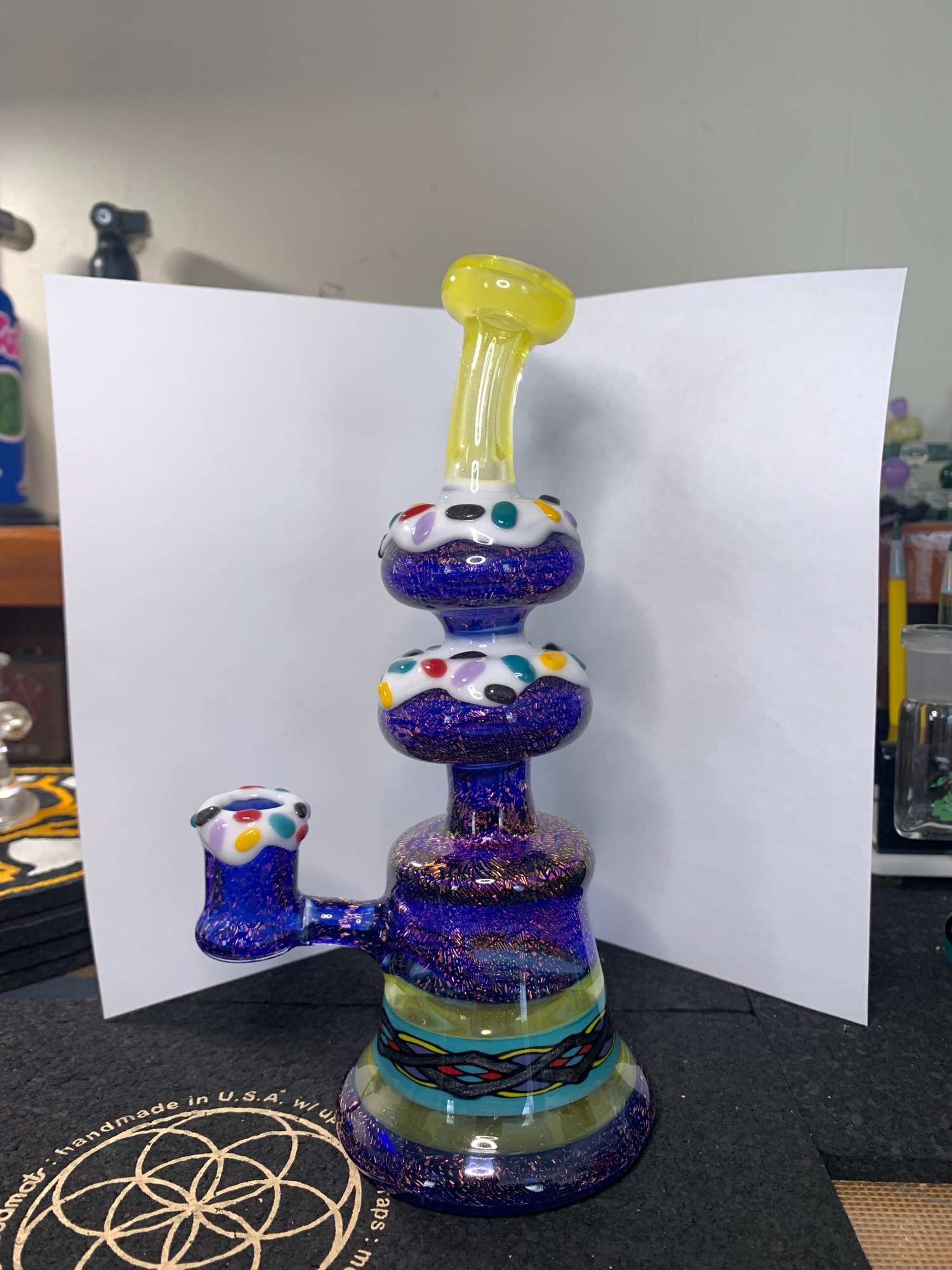 2016 KGB and Eios Dichro Double Stack Donut image 0