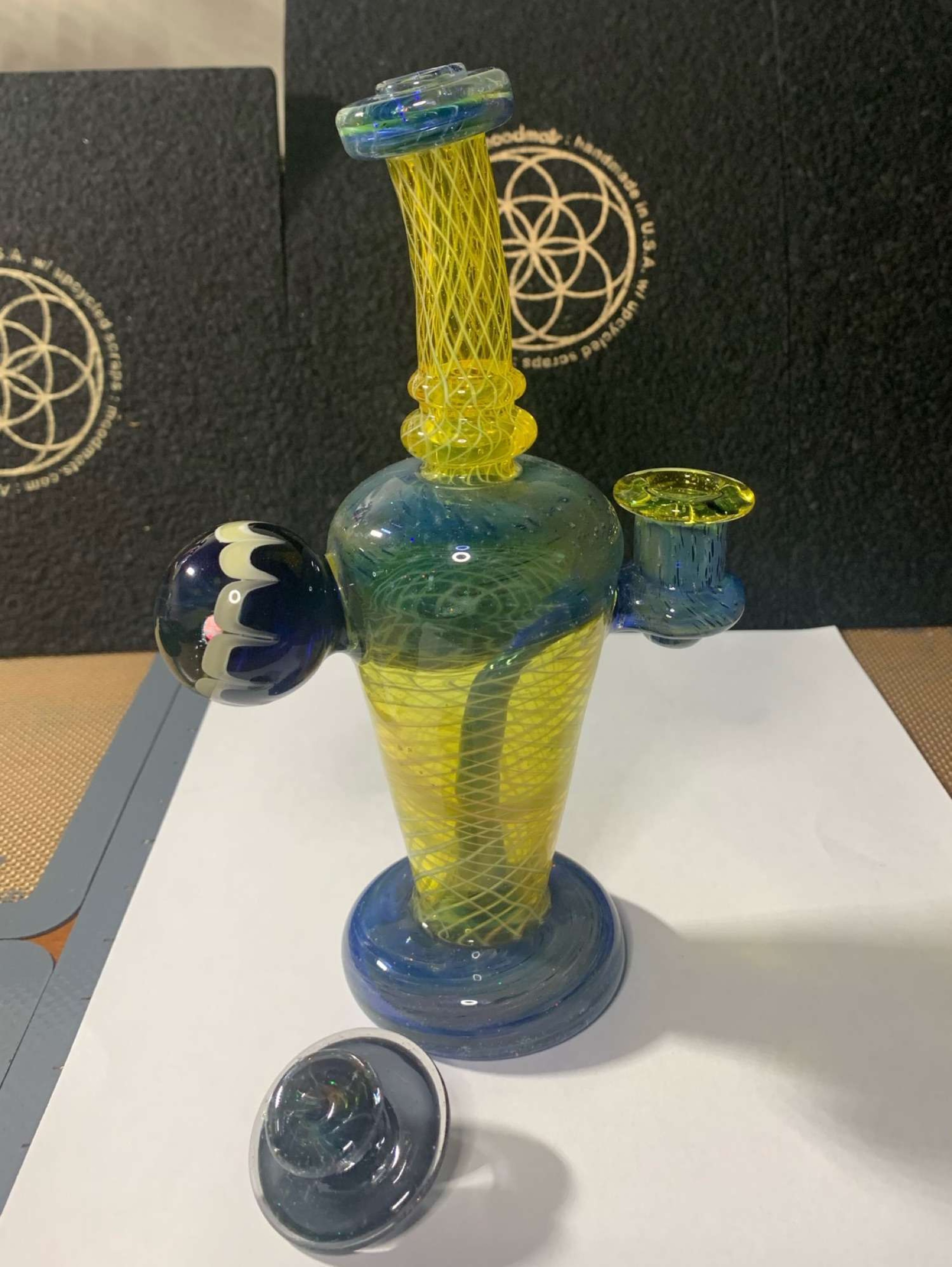2017 whit v terps Venetian banger hanger space marble image 0