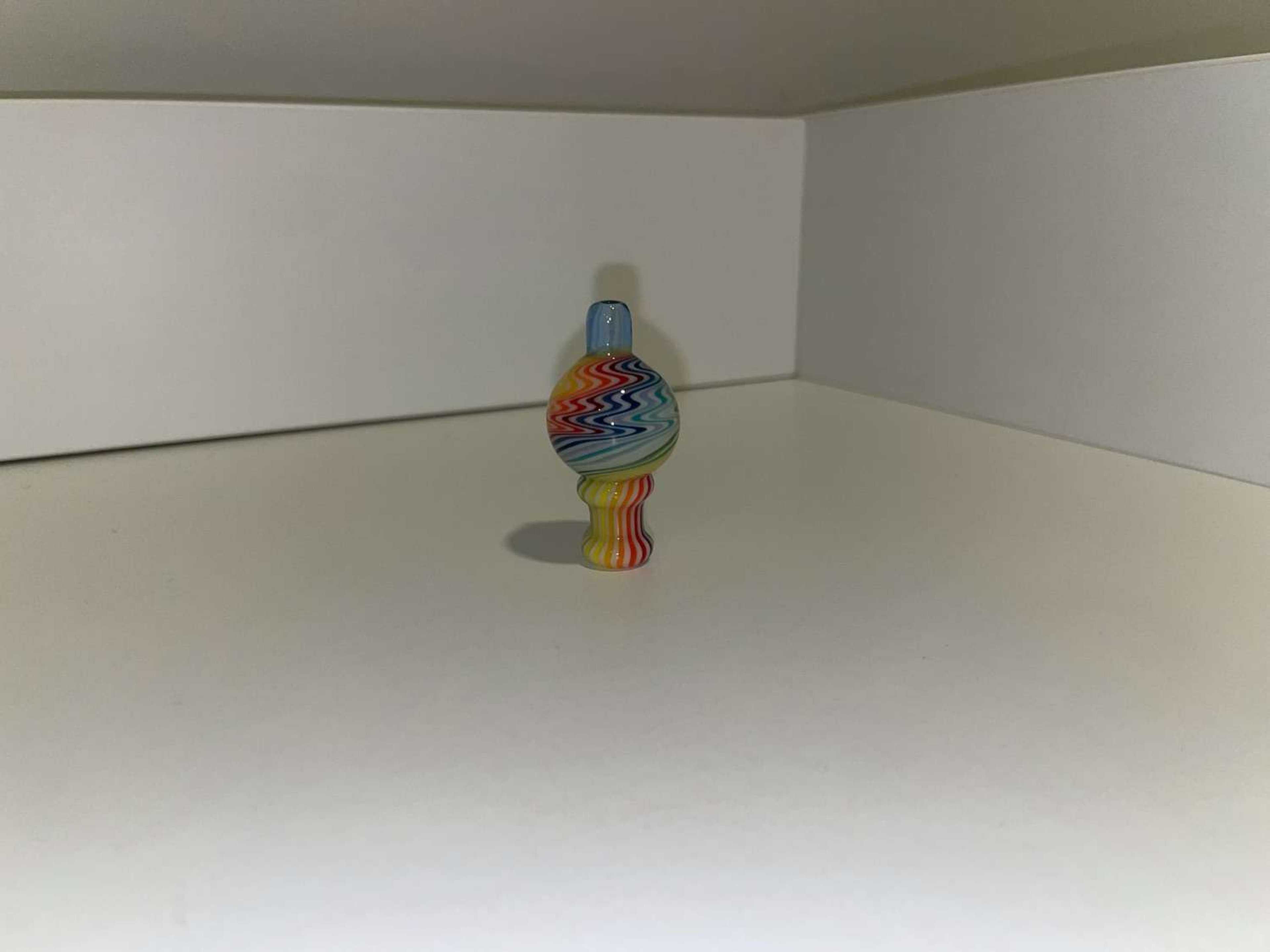 Preview pic of CRG glass puffco bubble cap