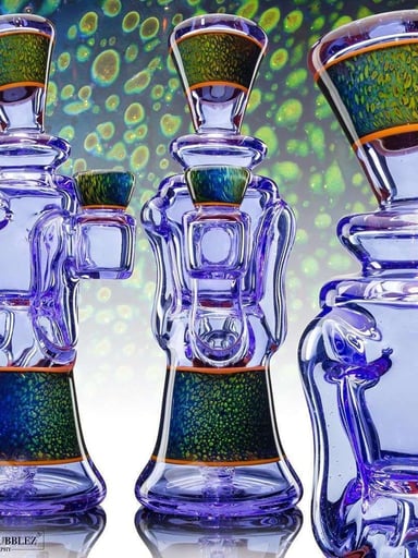 Preview pic of Rycrafted Glass x T.K Happa