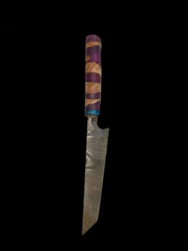 Preview pic of Damascus Steel Dab Sword ⚔️ 