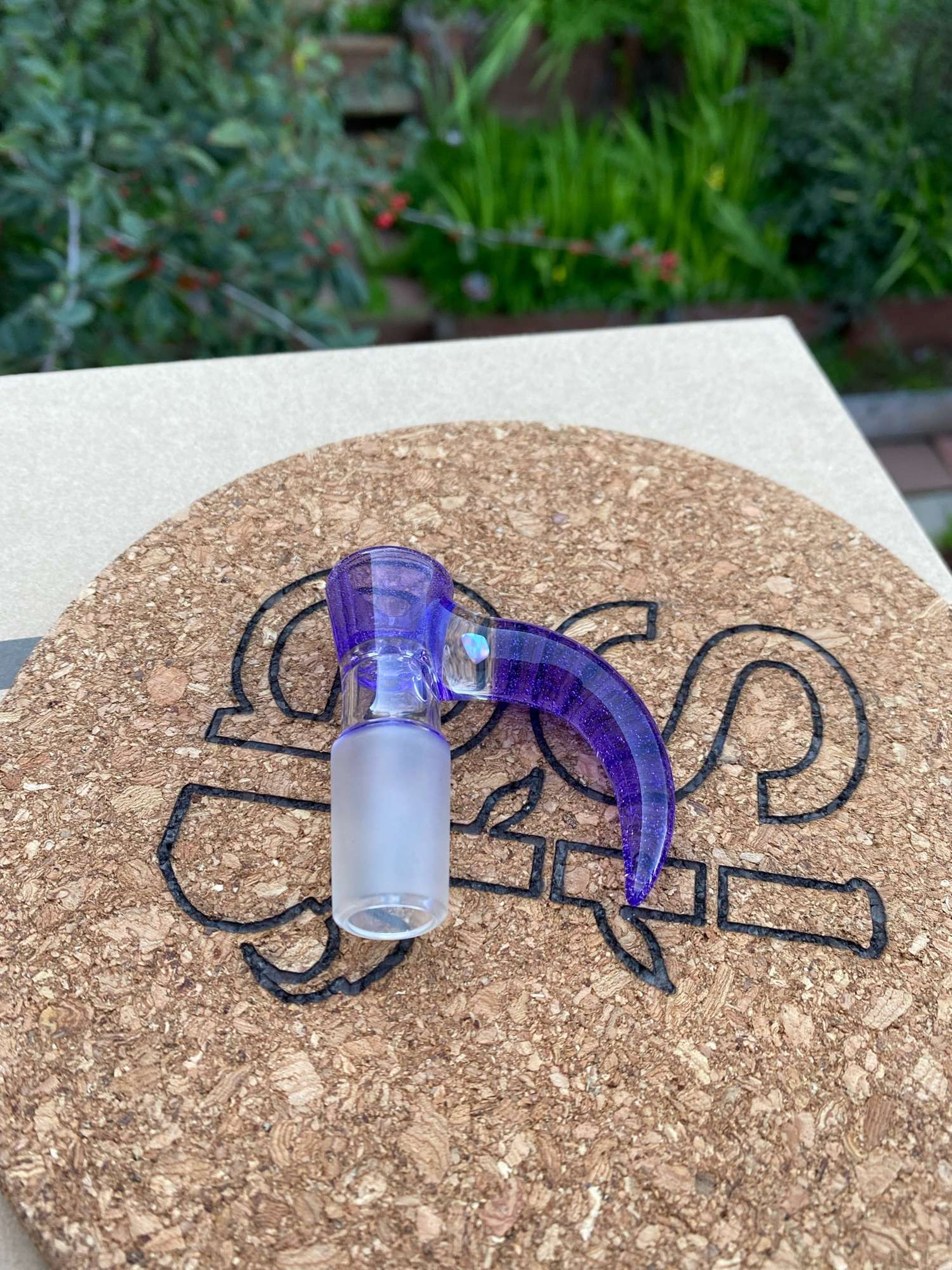 Jarred Bennet Purple Lollipop 4 Hole Slide image 0