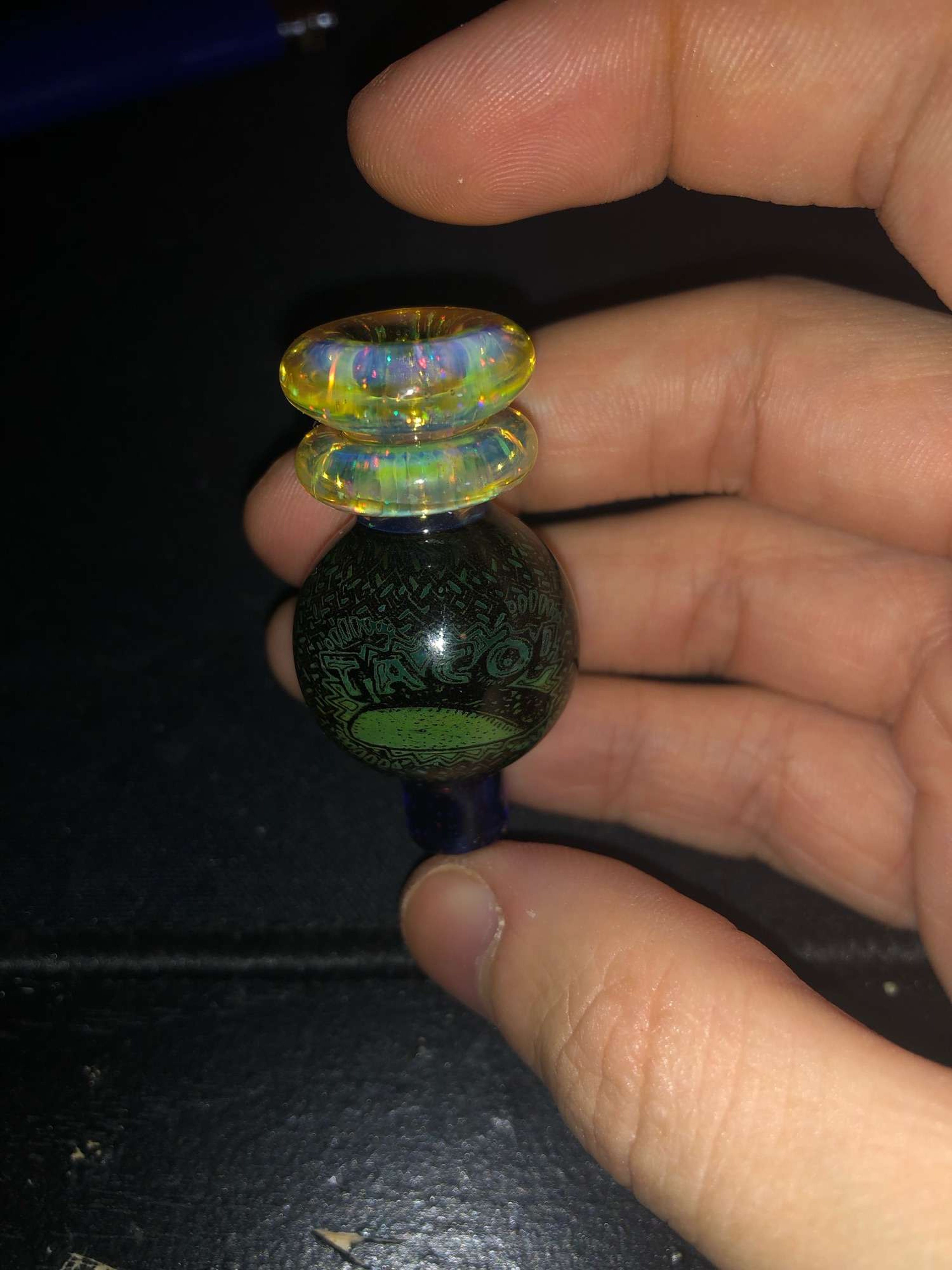 Preview pic of cropal ns yellow tacojesus cap