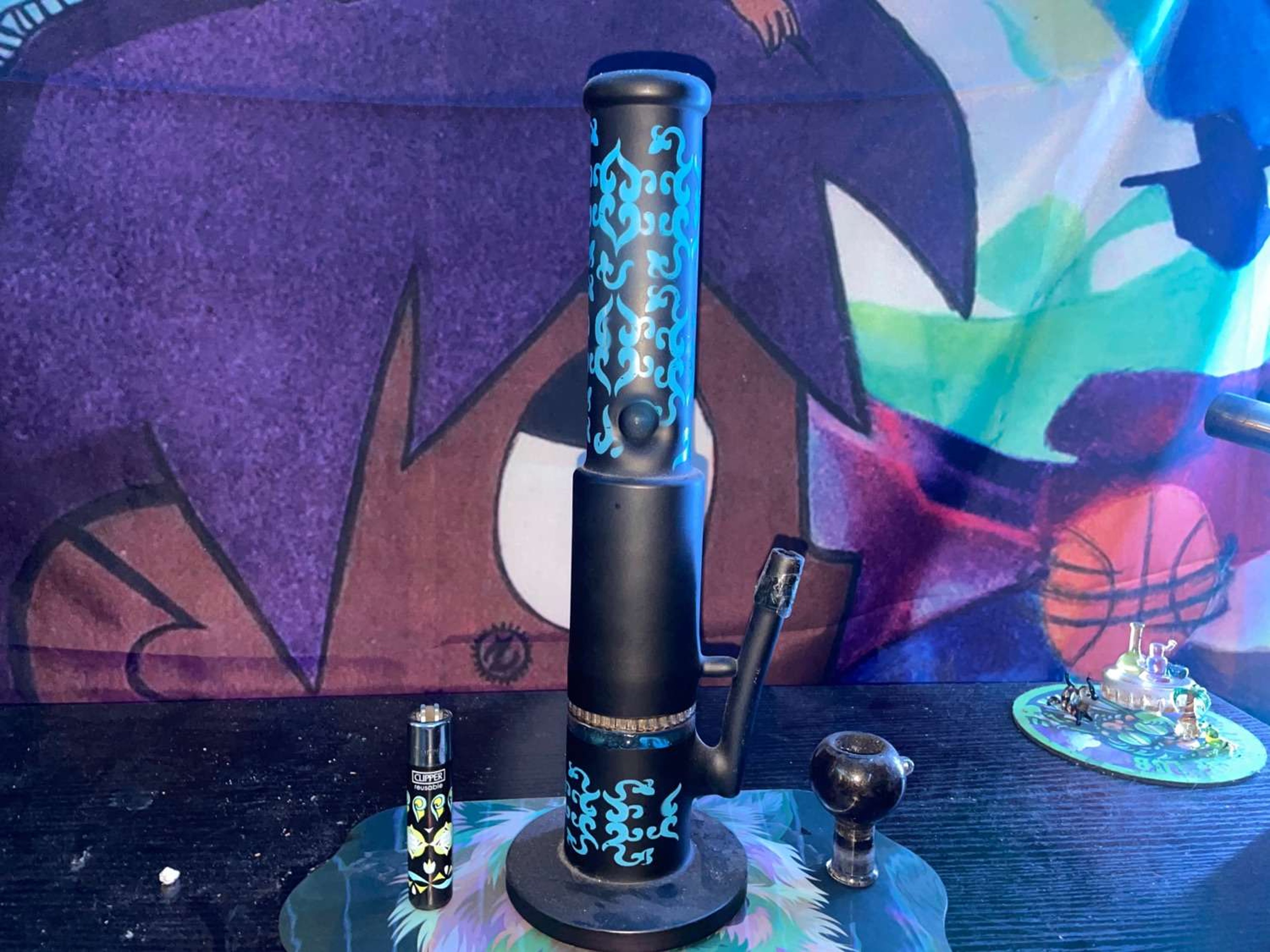 Preview pic of Custom honey come straight tube 