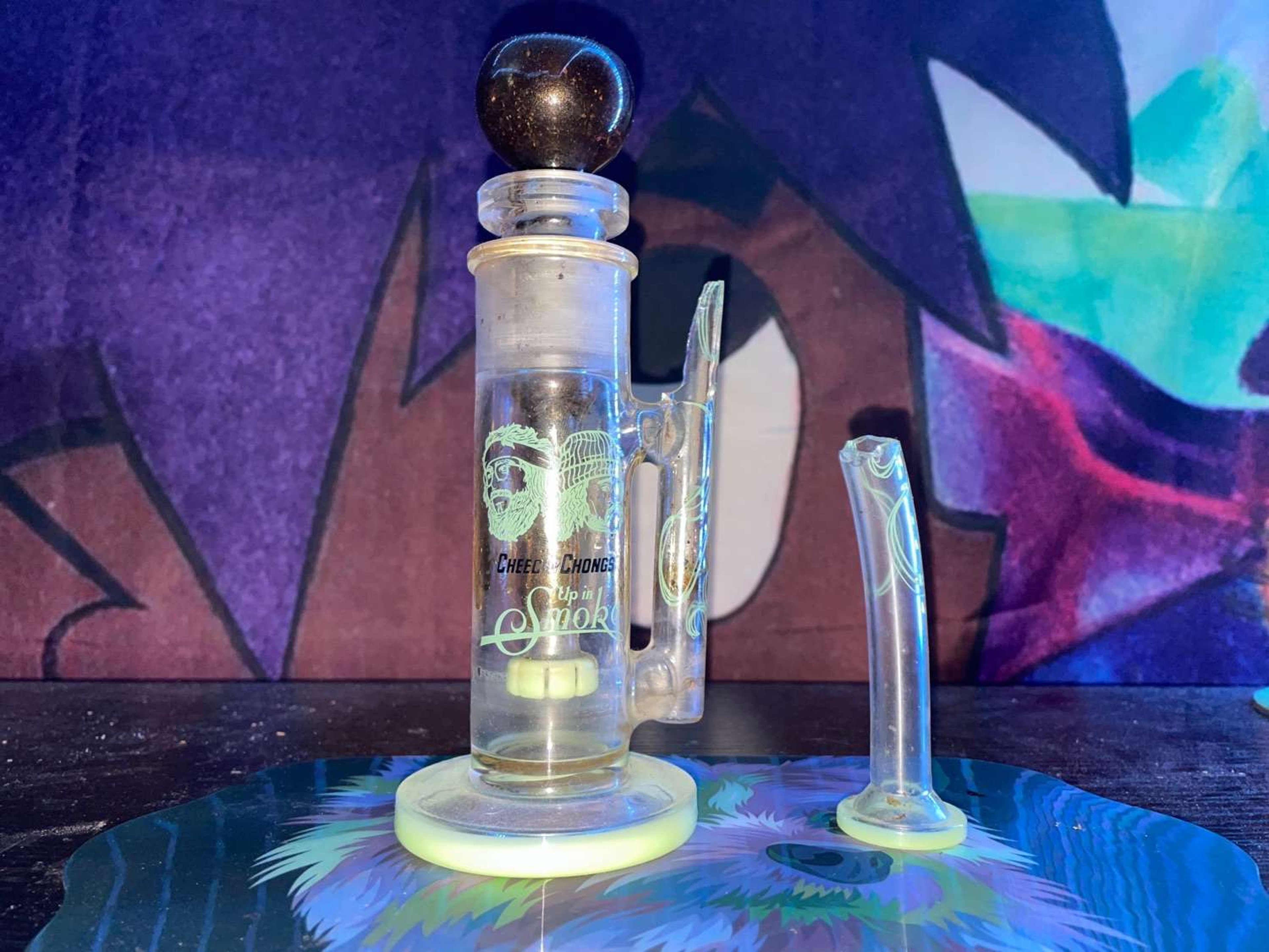 Preview pic of Cheech and Chong bubble 