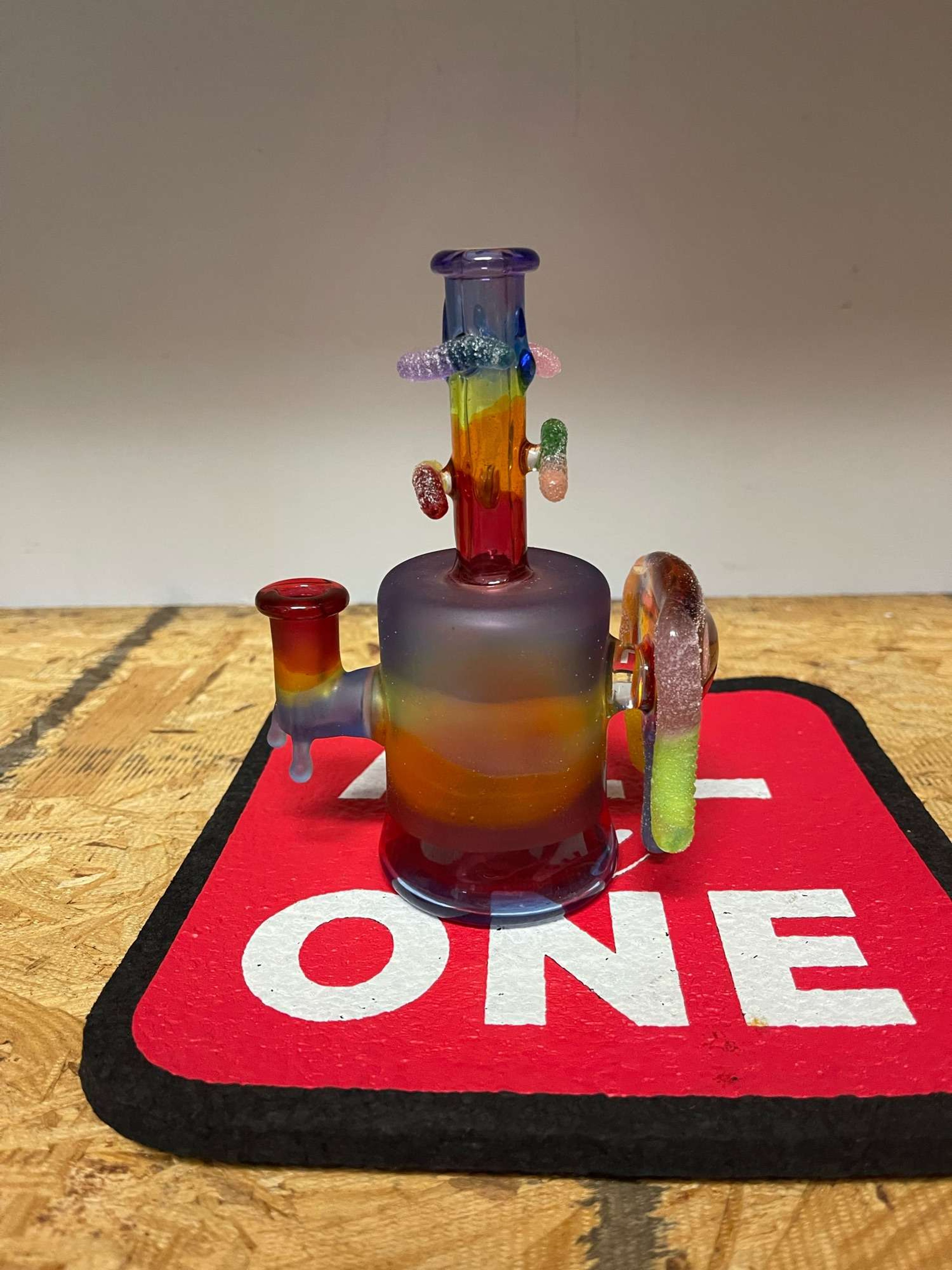 Kyle Dewit Drippy Gummy Worm Tube image 0