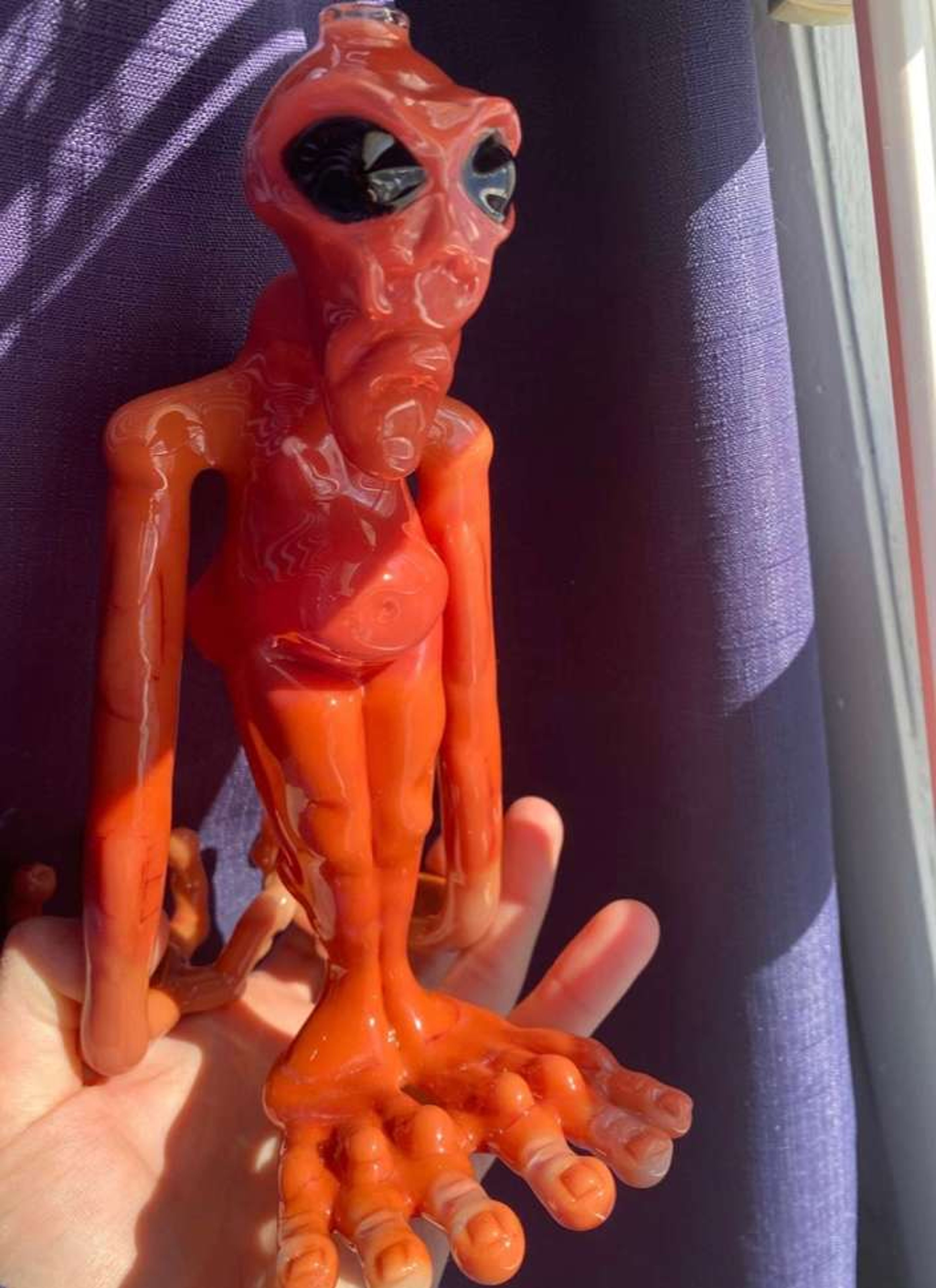 Alien Knuckledragger - @tysonlikethechicken image 0