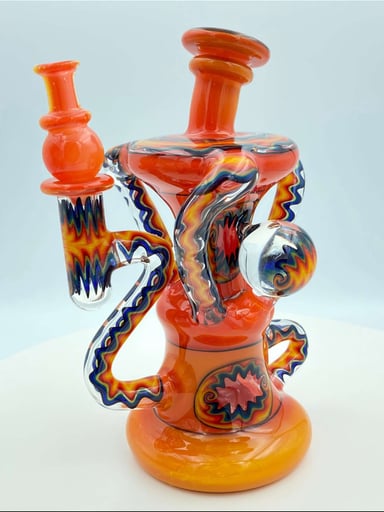 Preview pic of Andy G Orange Wig Wag Klien Recycler Set