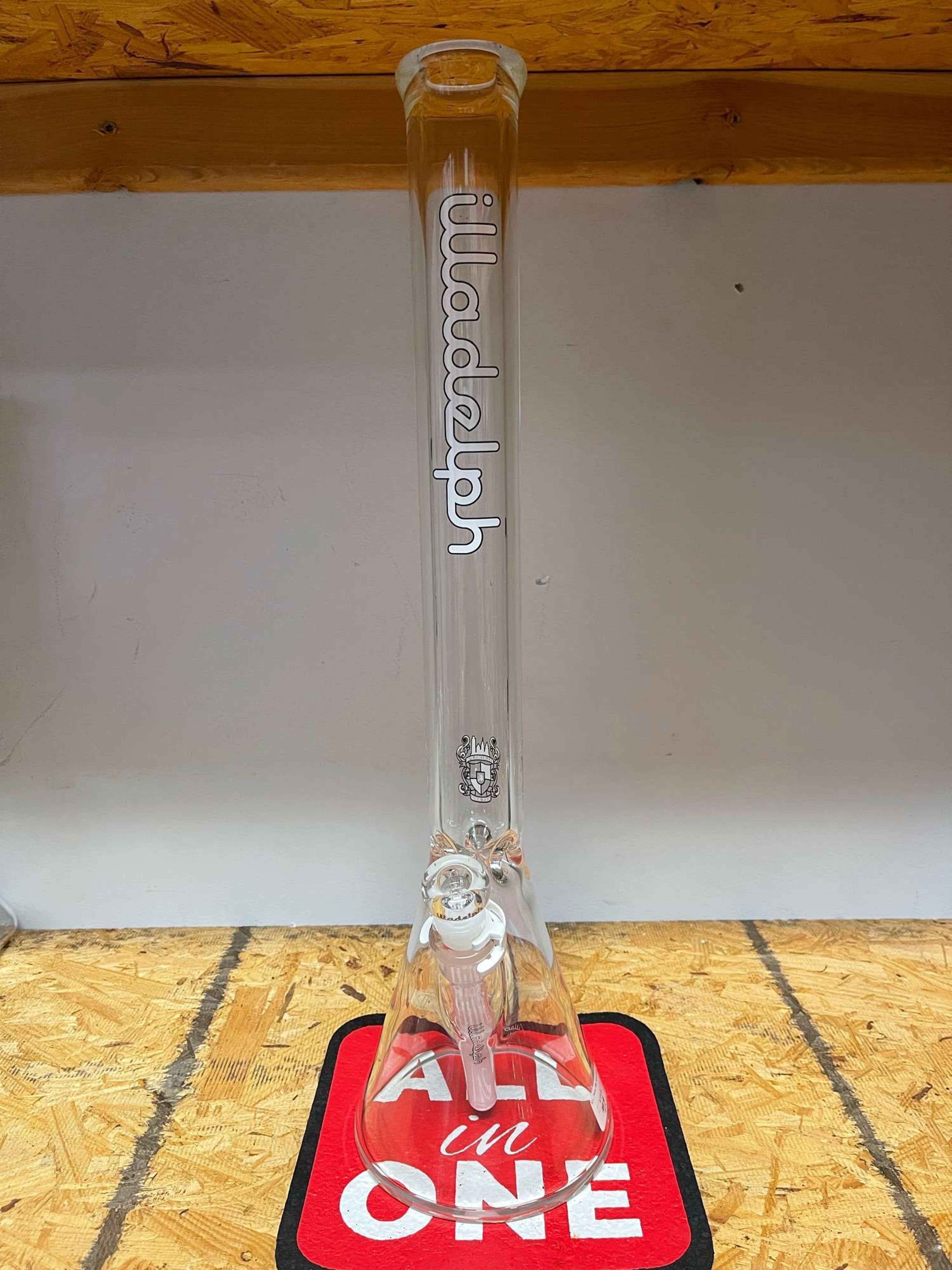 7mm Illadelph Tall Beaker White image 0
