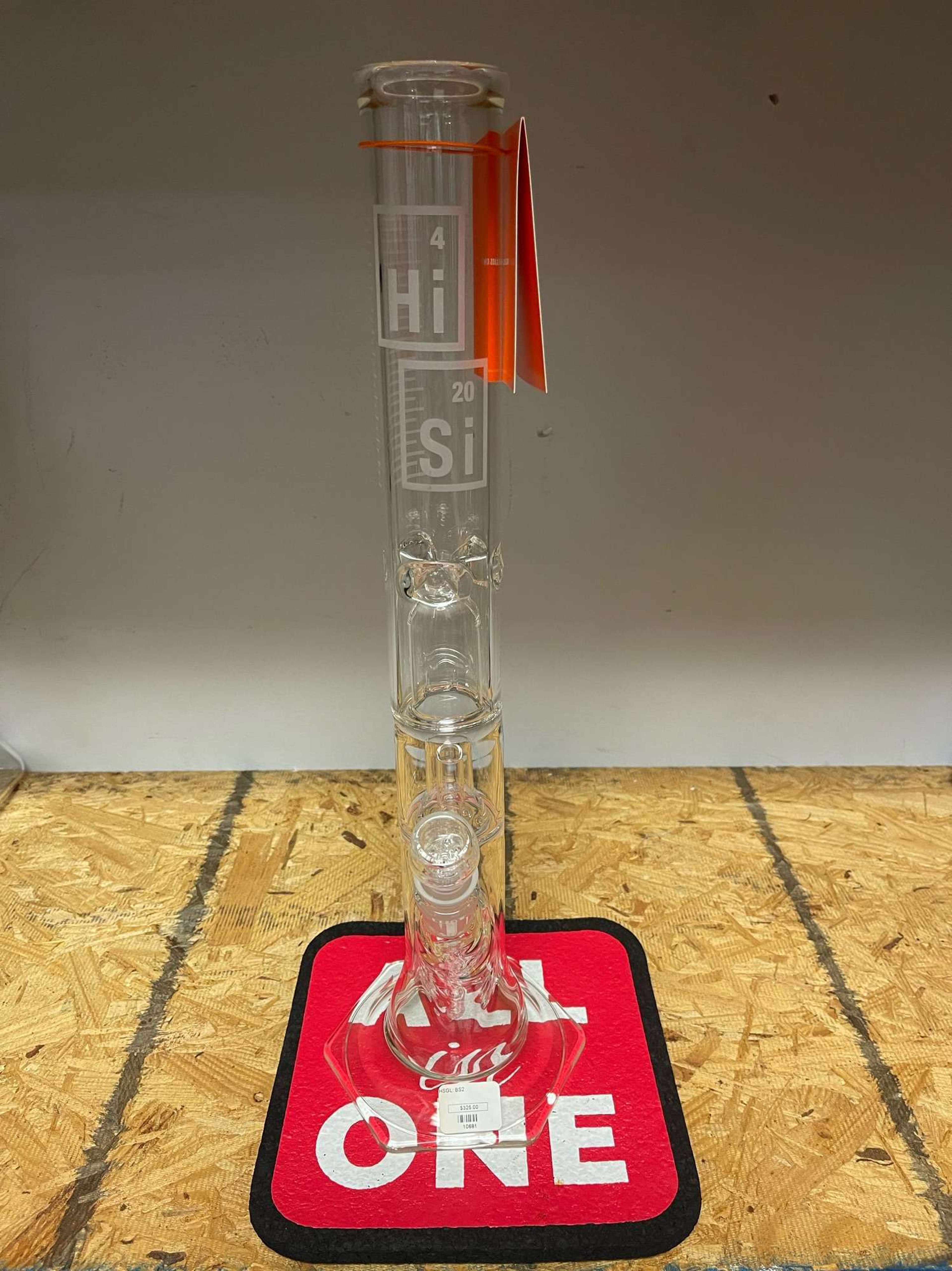Double Bell Perc 2.0--17 Inch Straight image 0