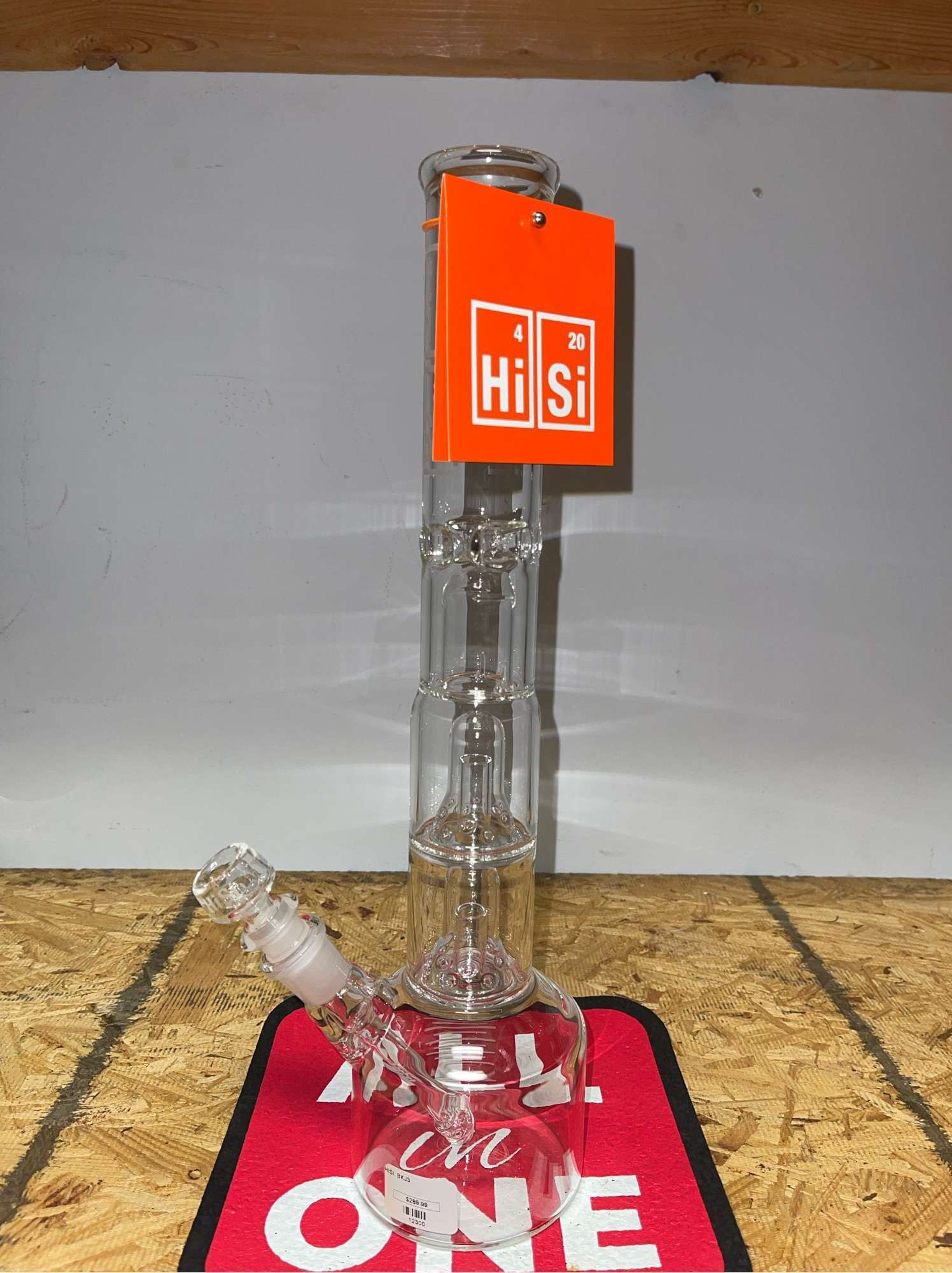 Jr. Trpl Bell Perc 2.0--14 Inch Beaker image 0