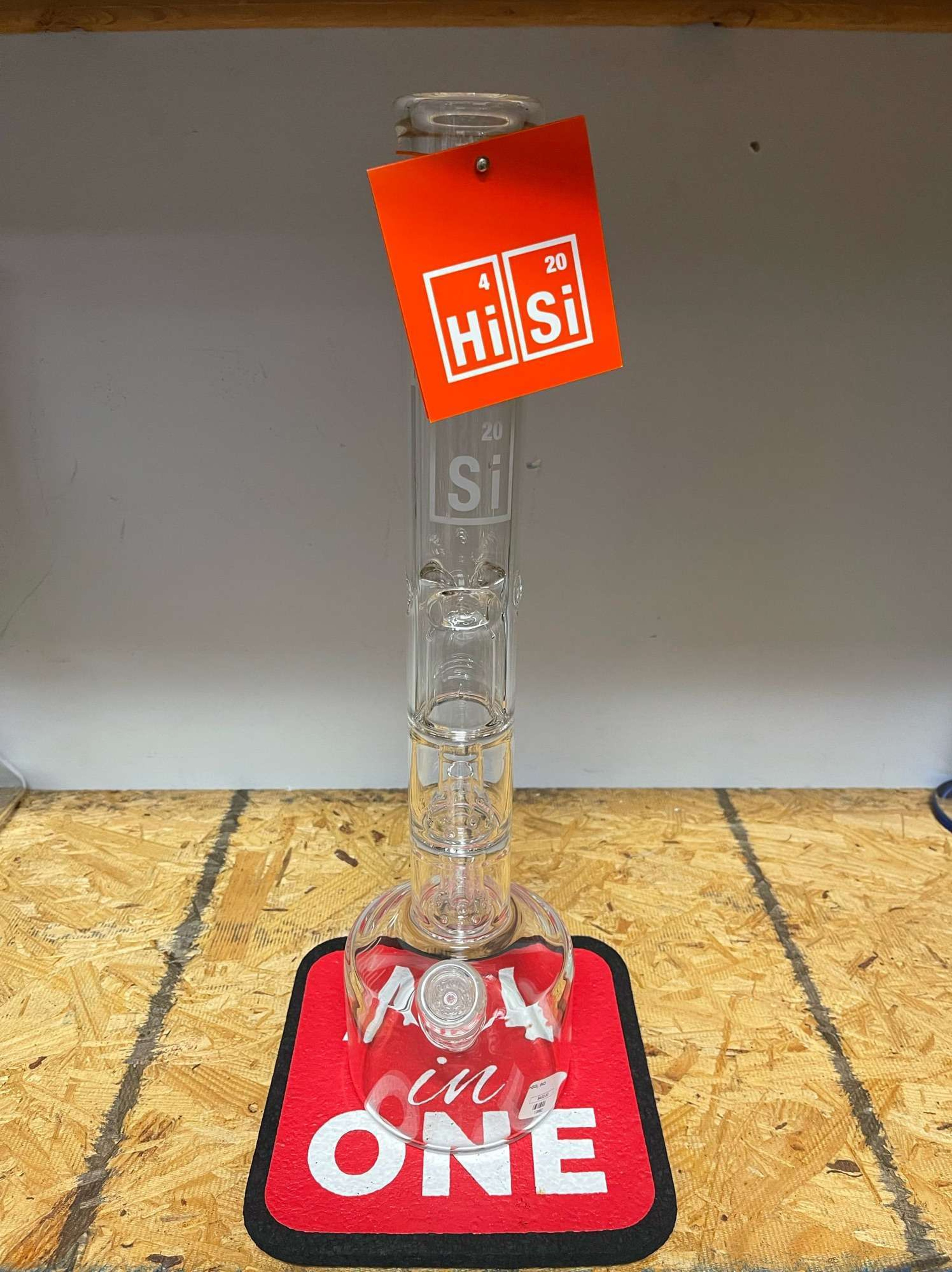 Triple Bell Perc 2.0--19 Inch Beaker image 0