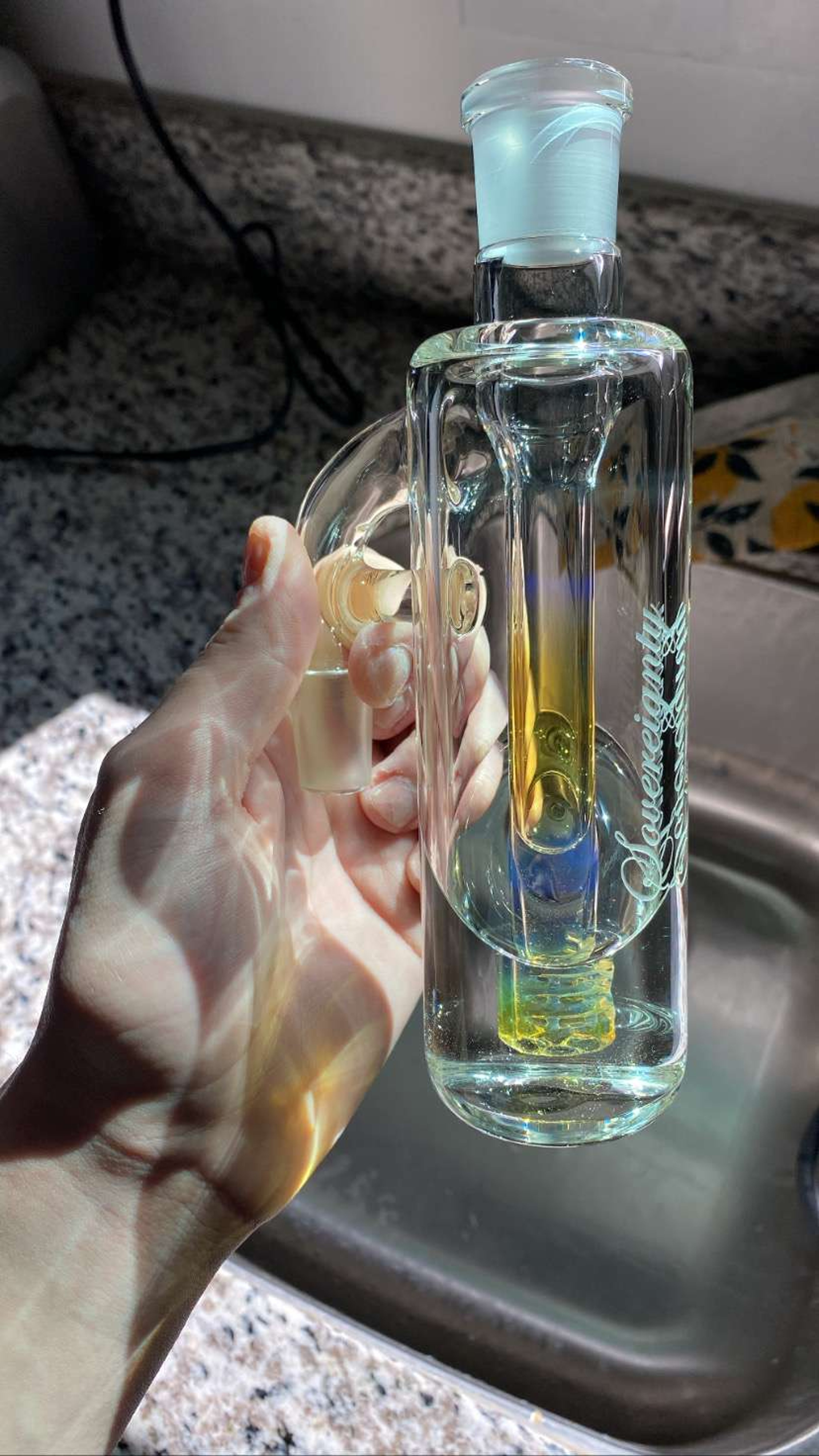 Preview pic of Sovereignty Fumed 180* Grid Ash catch