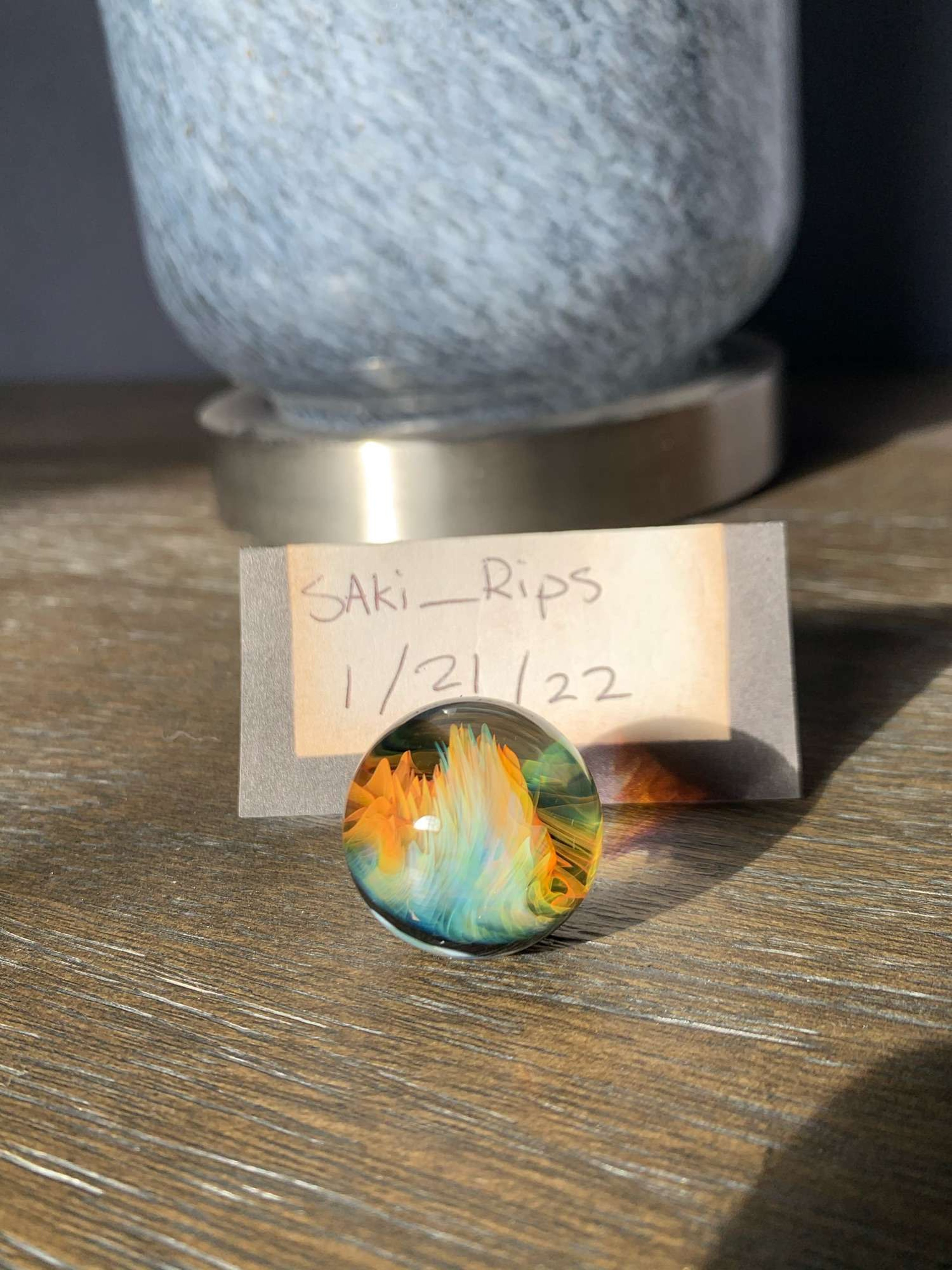 Marble -dab mat - banger pendy image 0
