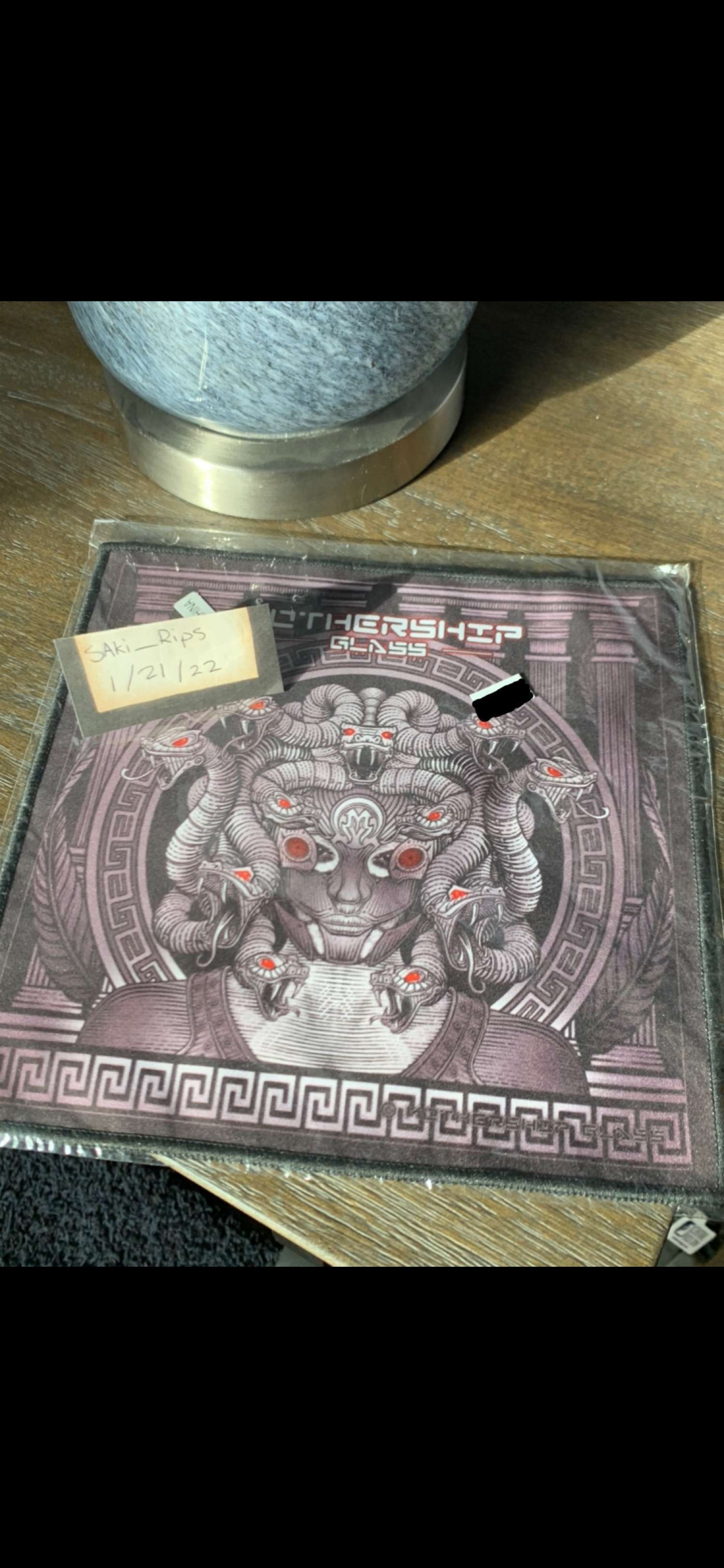 MOTHERSHIP Cloth glass wipe image 0