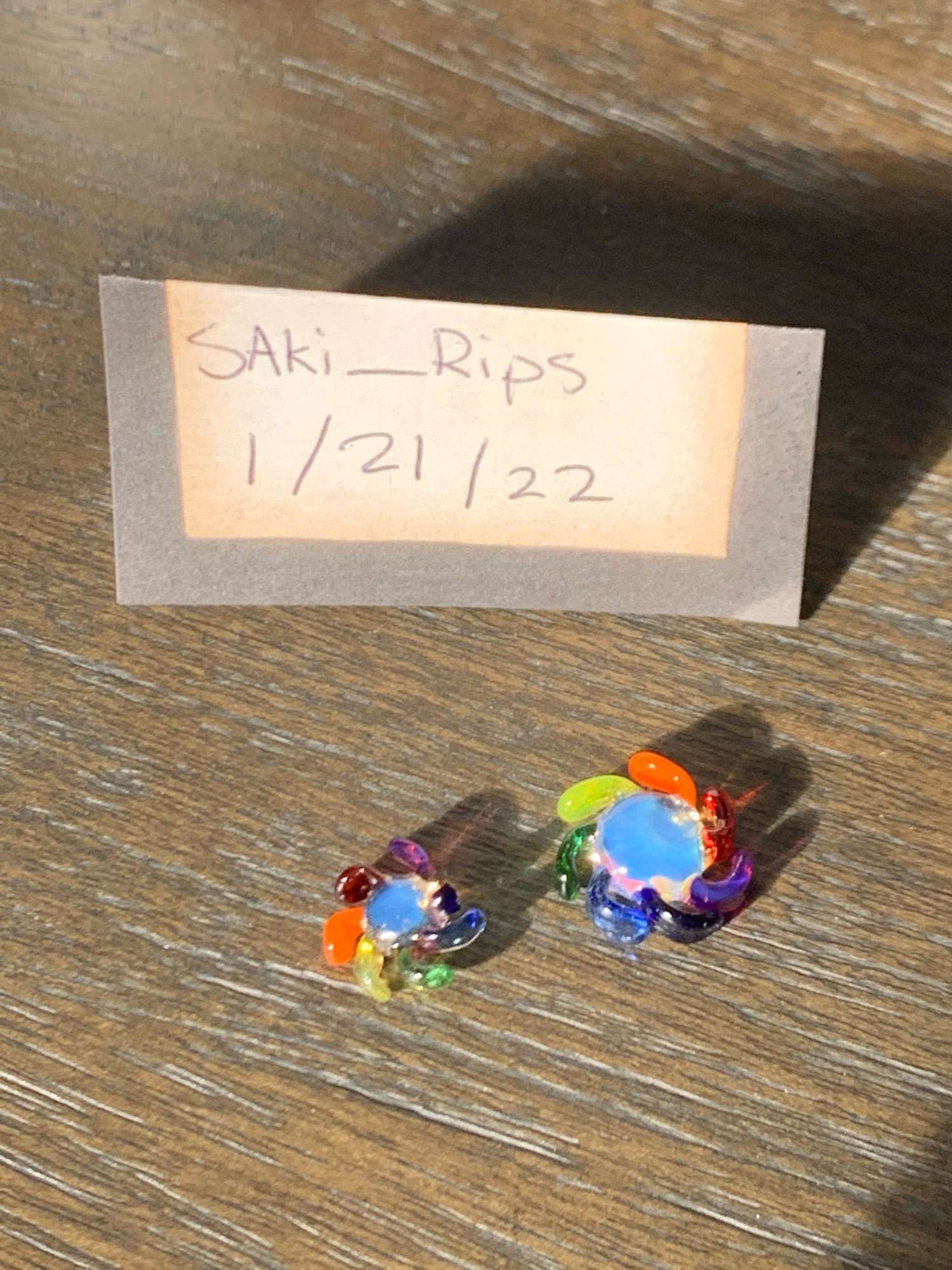 RAINBOW Terp pedal spinners image 0