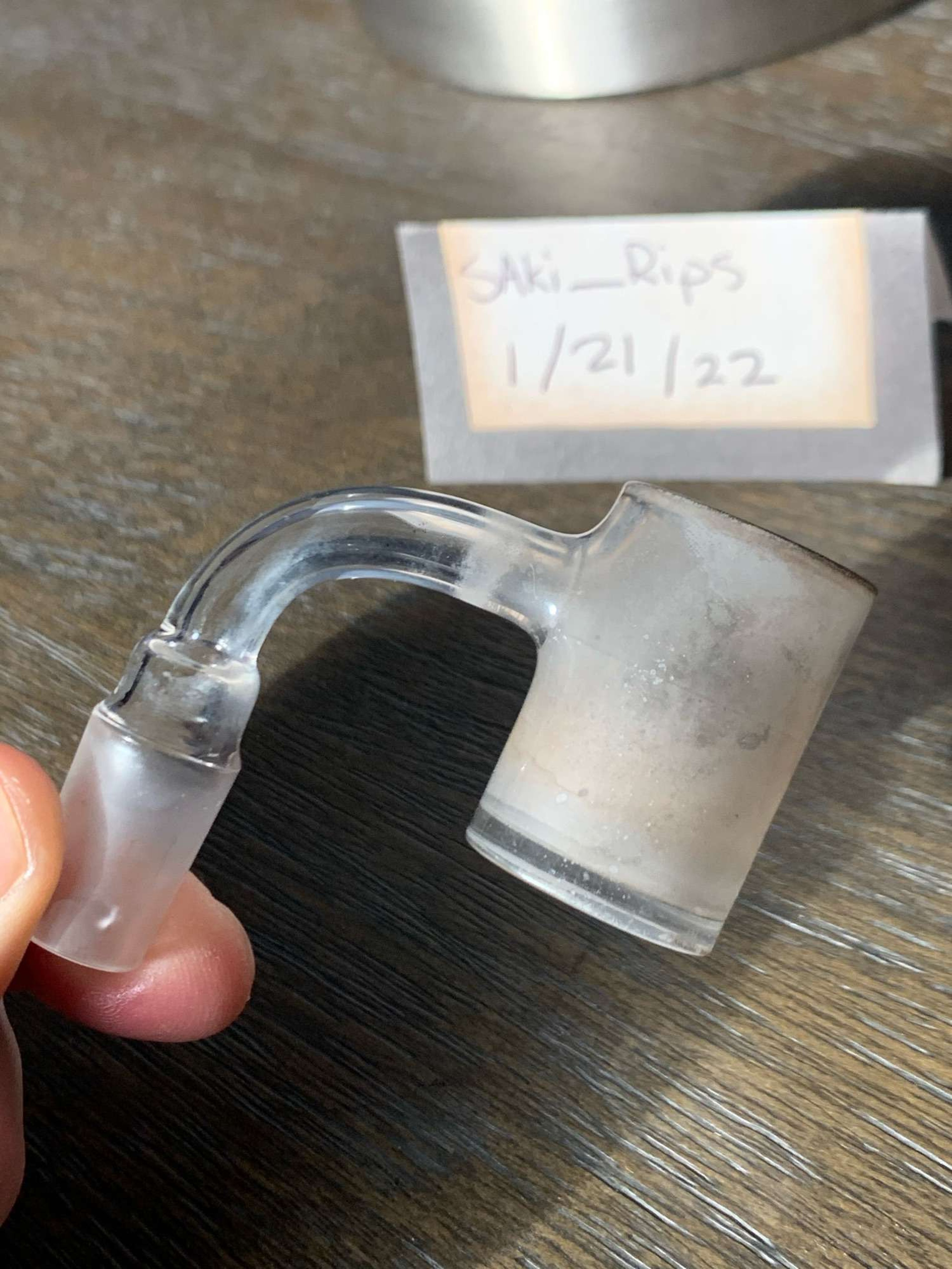 TORO 14 mm Grail Banger (Heavily Used) image 0