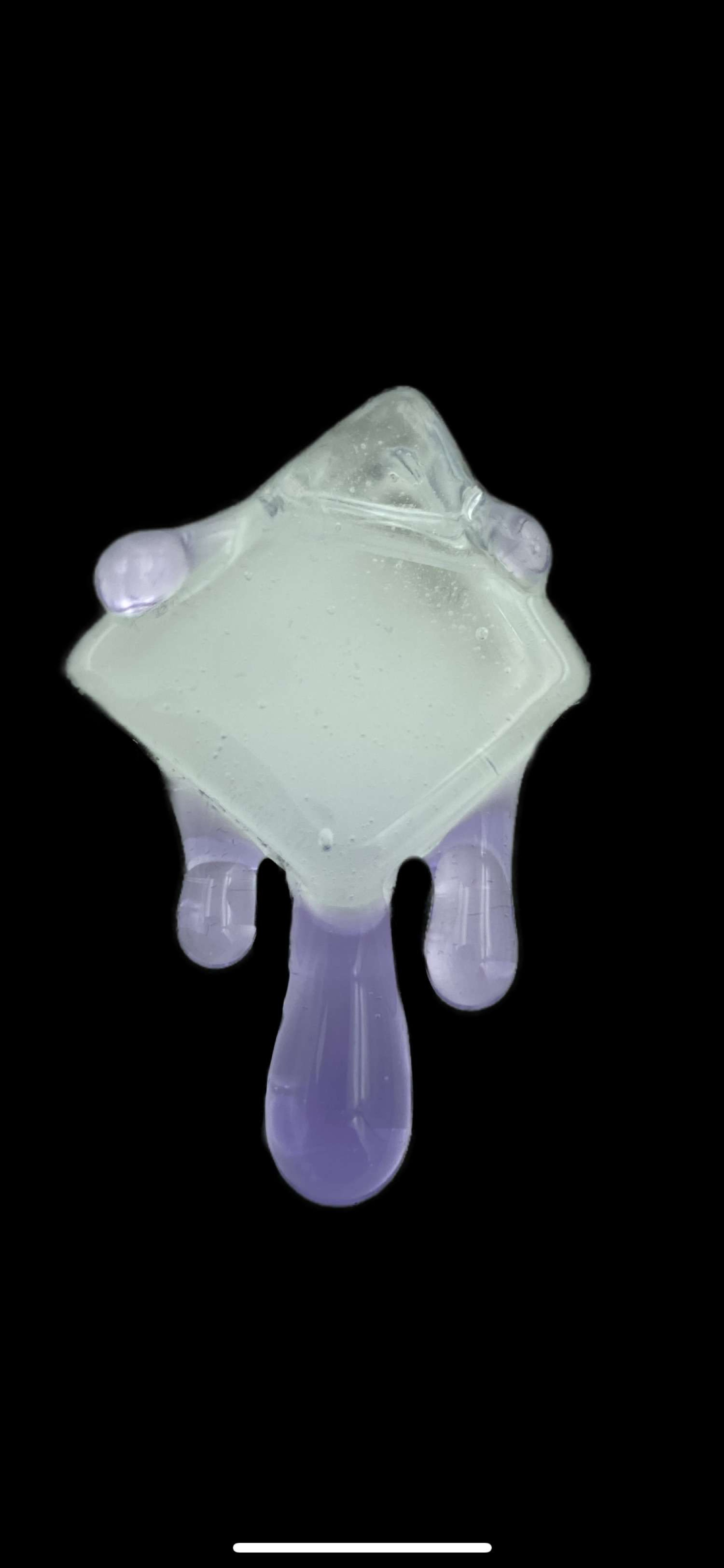 Preview pic of Chaka Ice Cube Purple Lollipop Drip Pendy