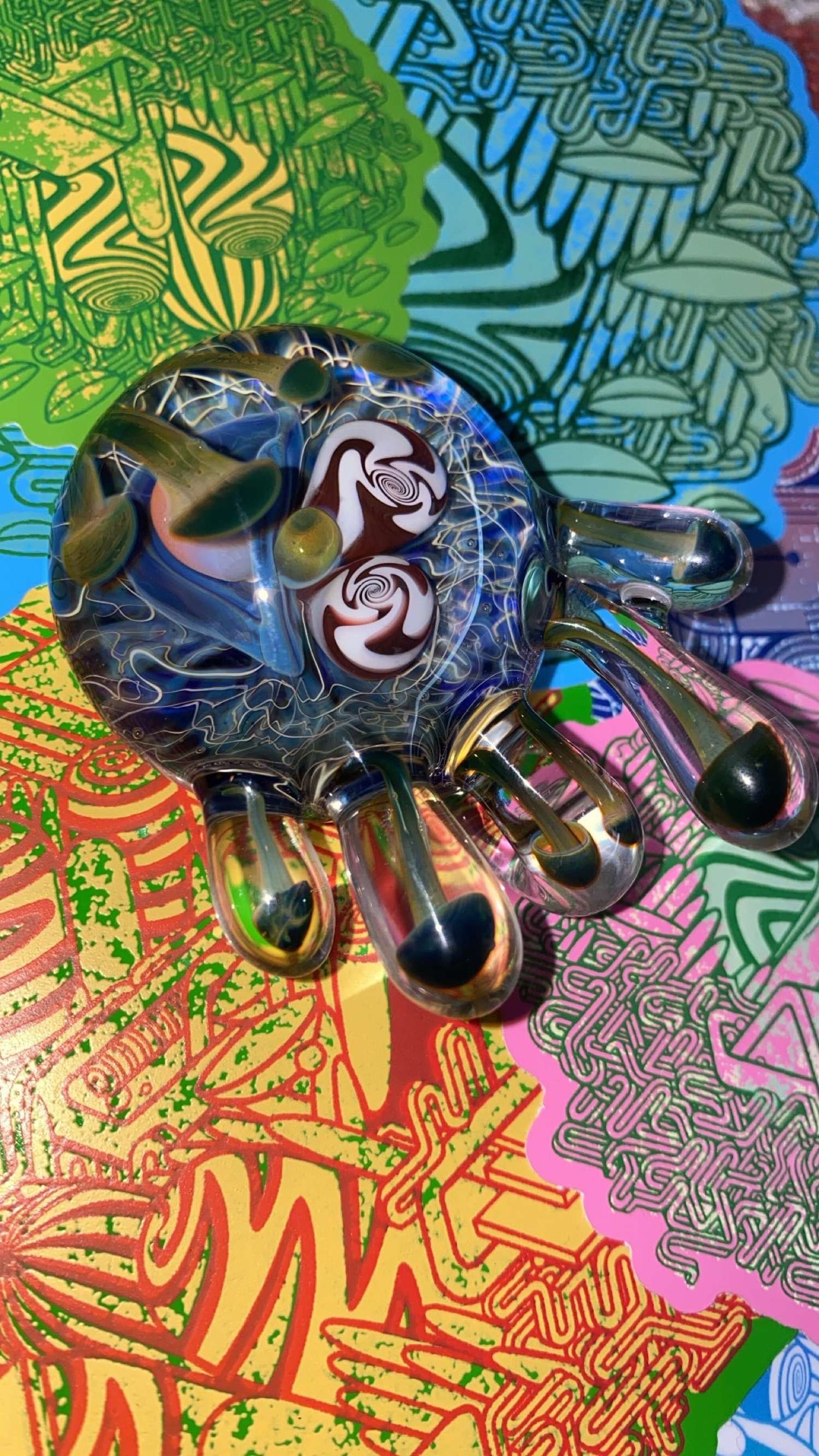 Preview pic of Gongster Pendant