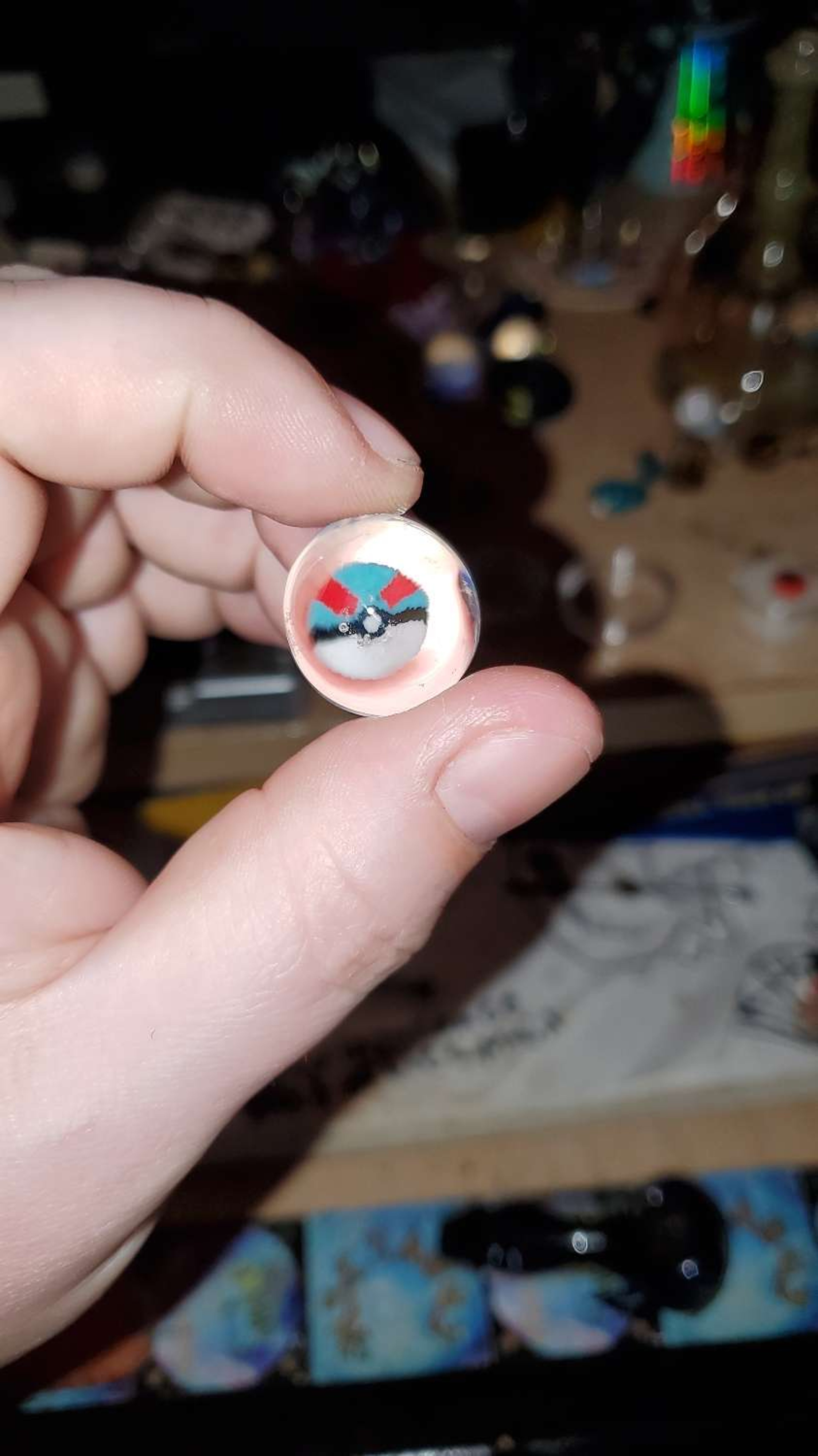 Preview pic of Great pokeball pocket marble