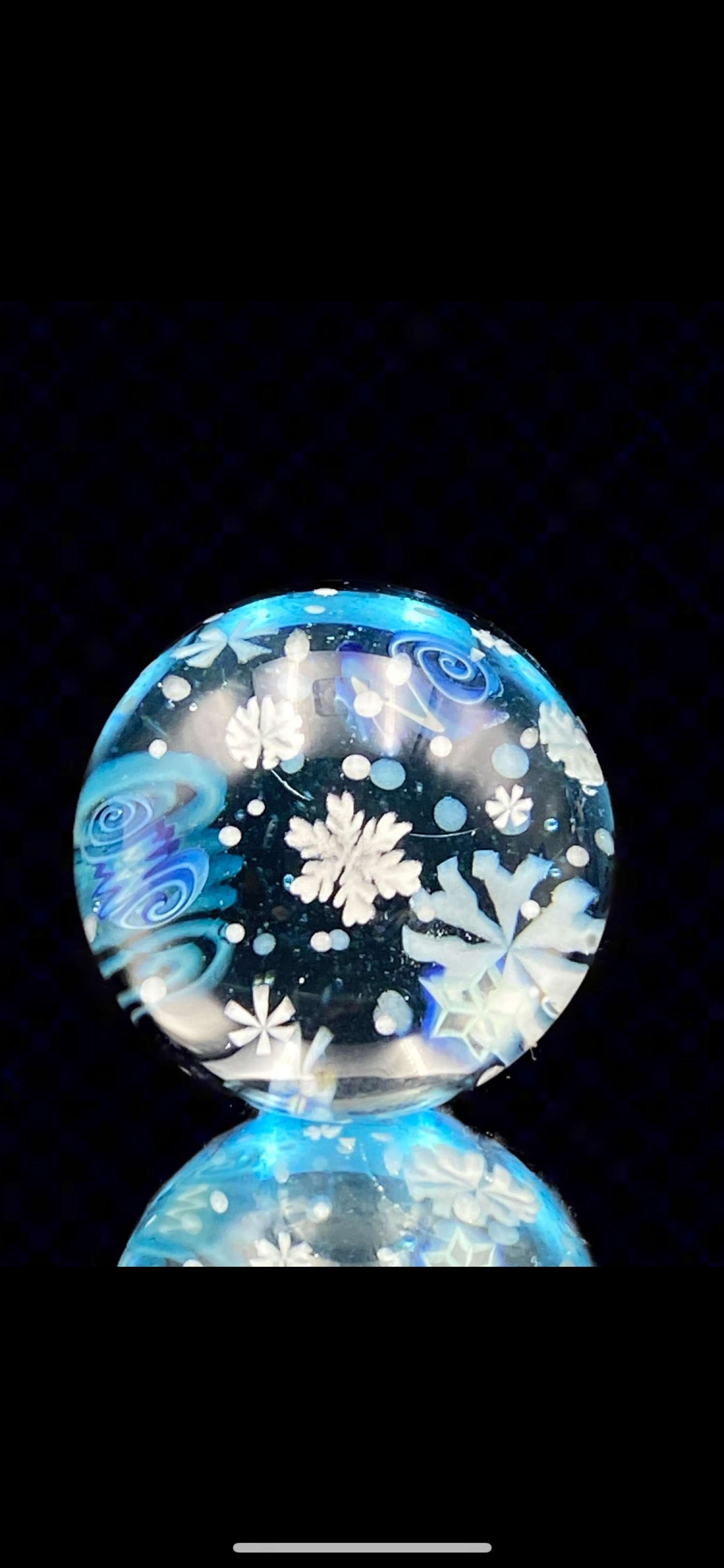 Preview pic of Chaka: Blizzard Tech Marble