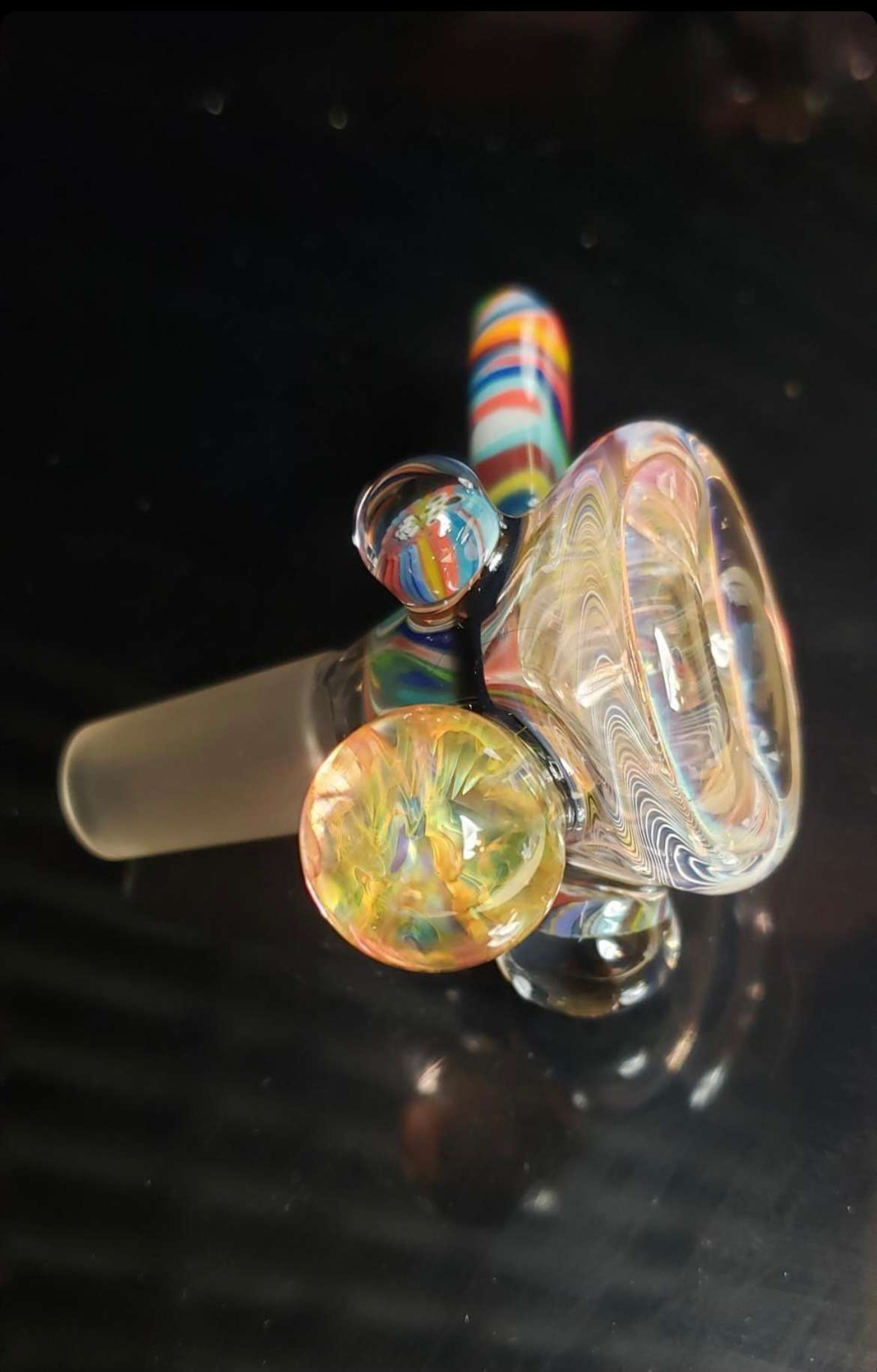 Preview pic of T funk 14mm single hole slide 
