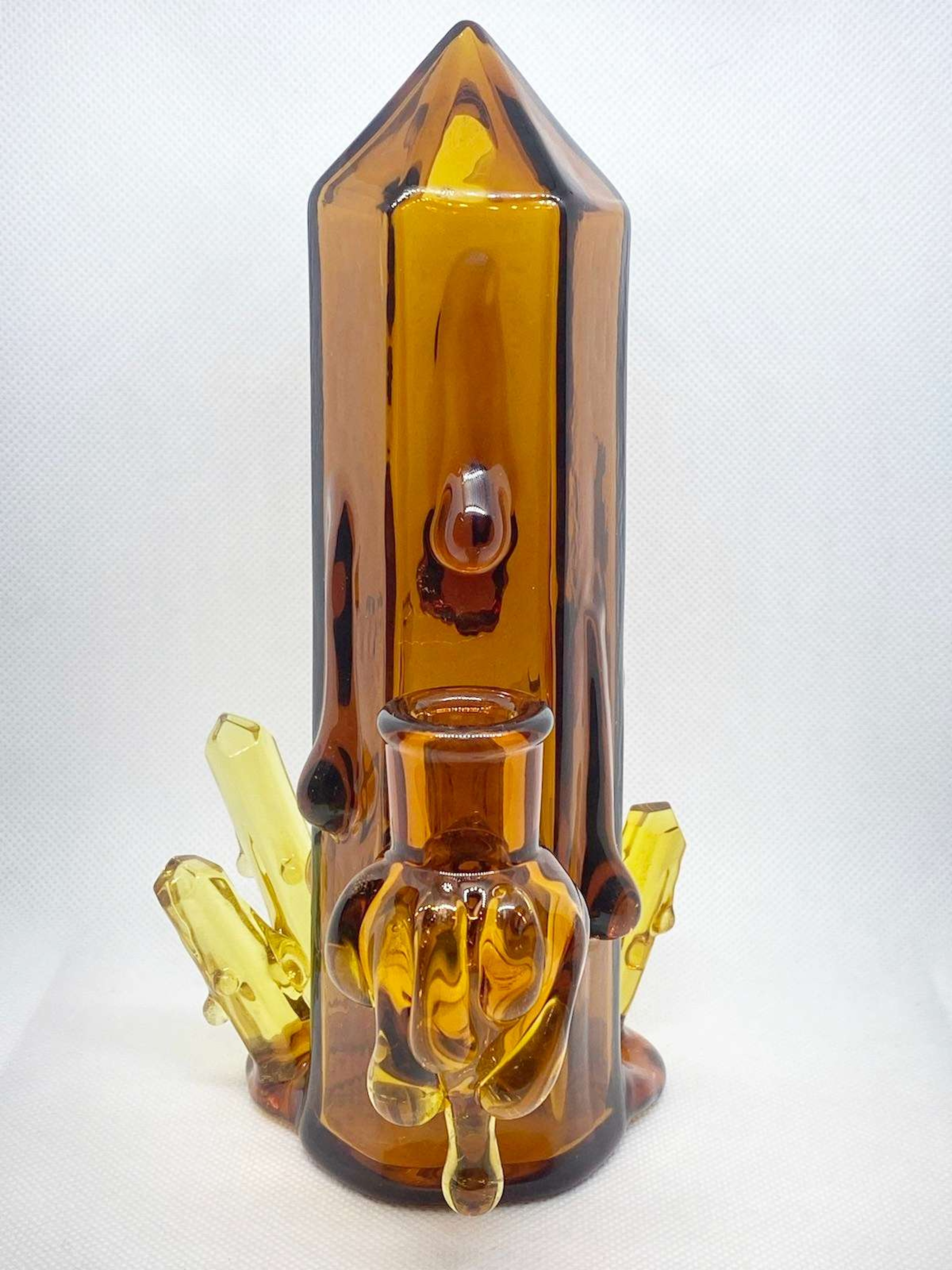 Preview pic of Honeyite Crystal Cluster