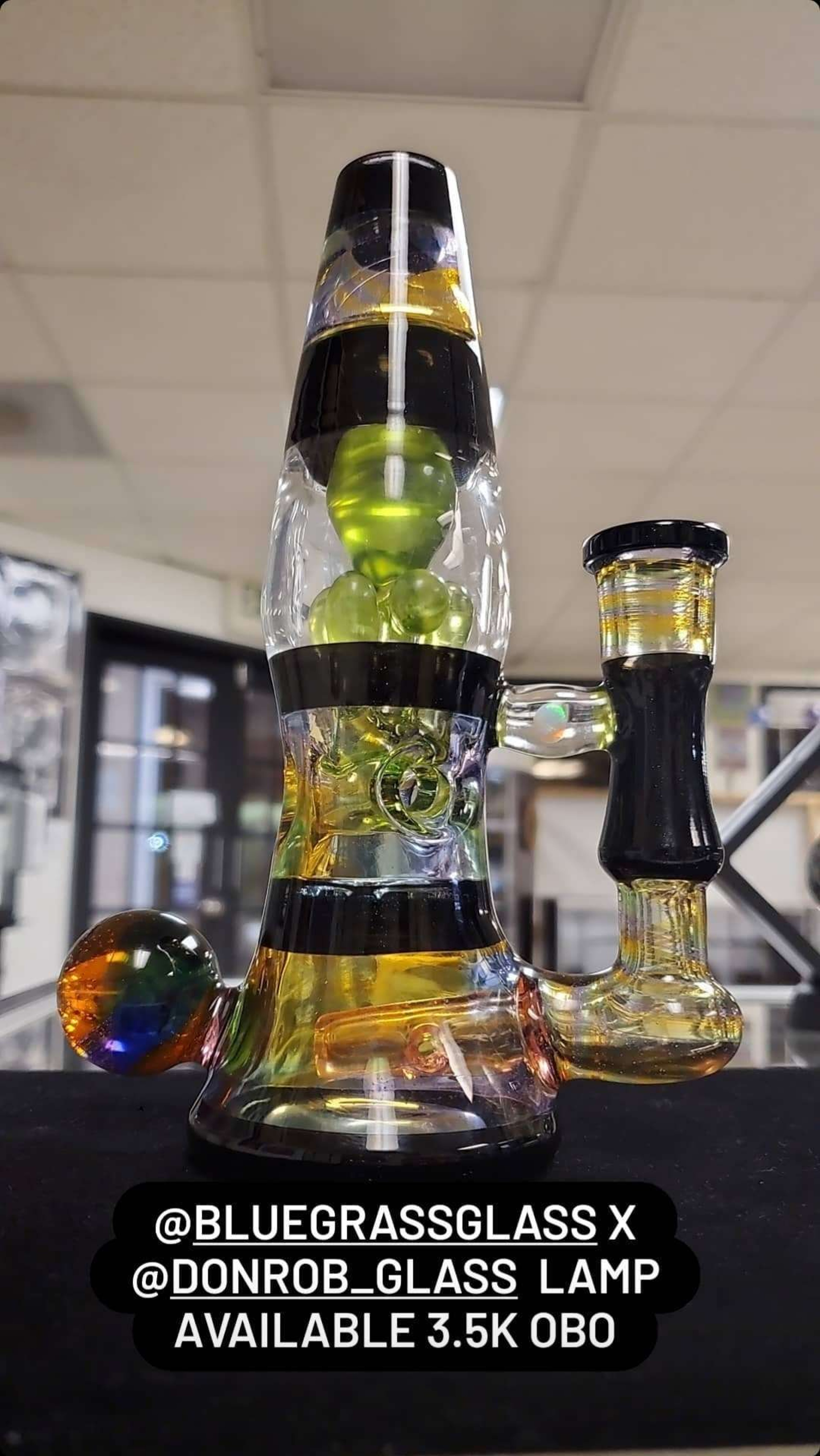 Preview pic of Bluegrass x Don Rob Lamp