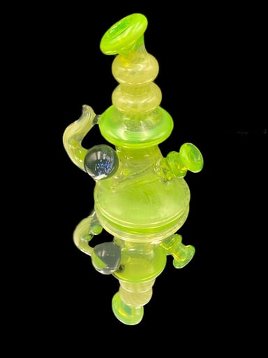 Preview pic of Stickman x MattZ Glass Rig & Pendant Set
