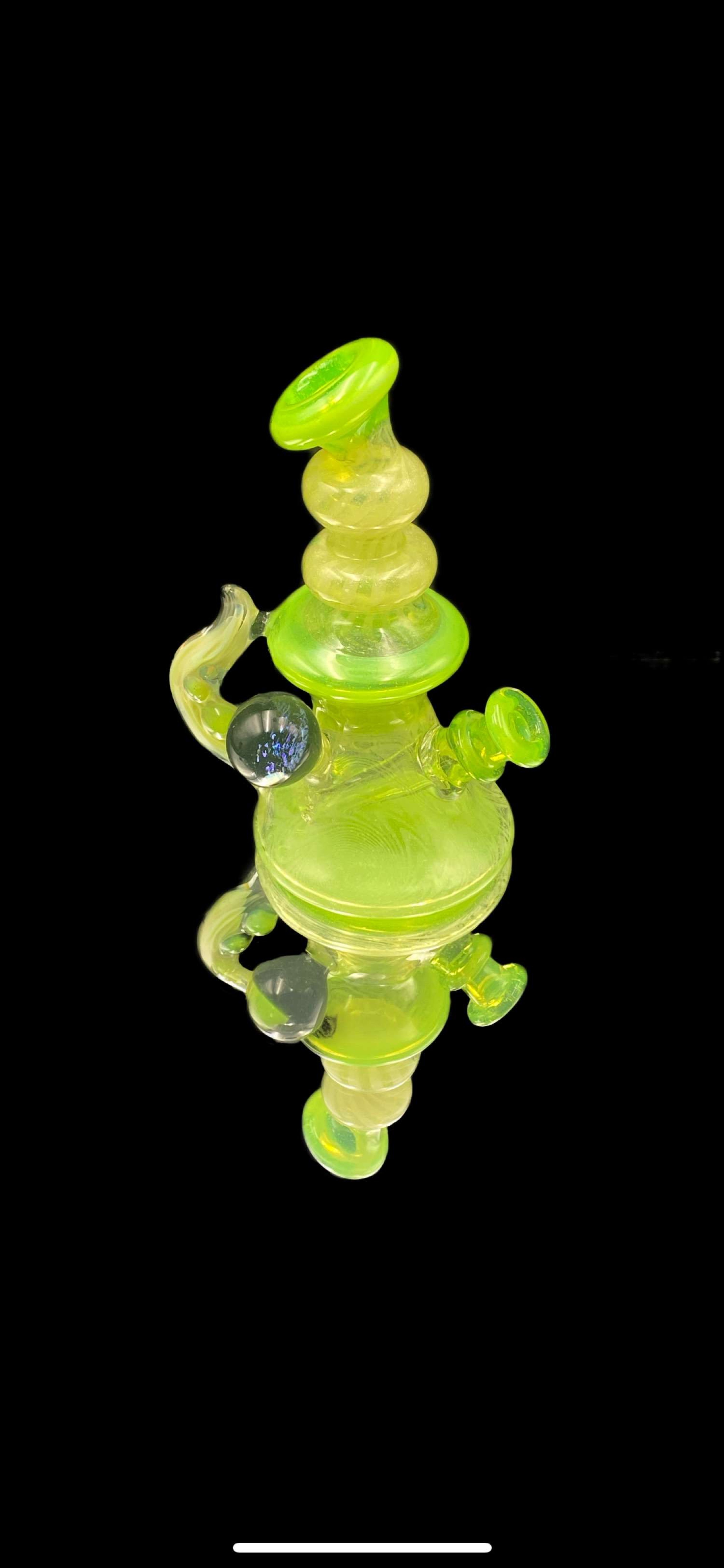 Stickman x MattZ Glass Rig & Pendant Set image 0