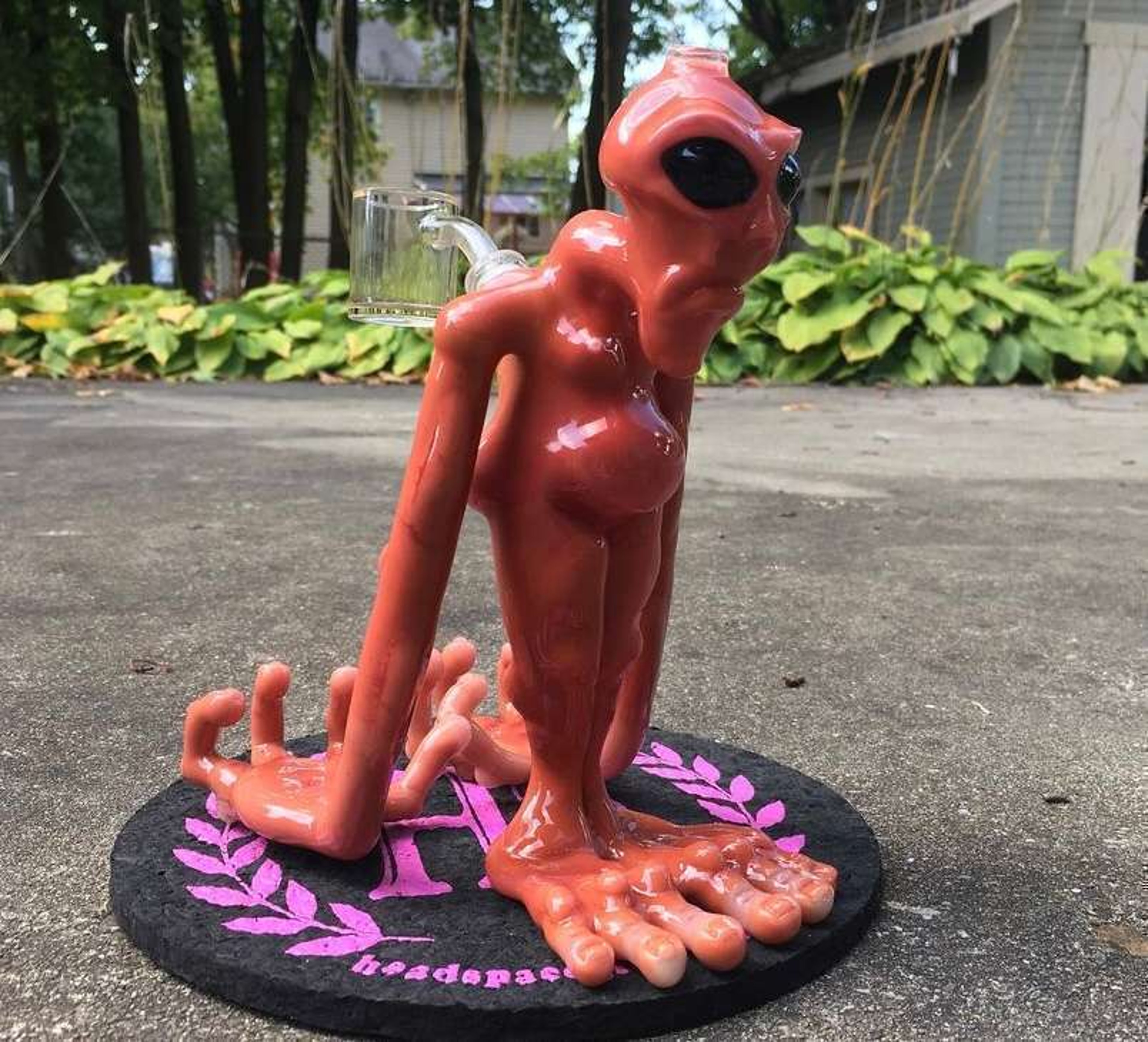 Alien ‘Knuckledragger’ - @tysonlikethechicken image 0