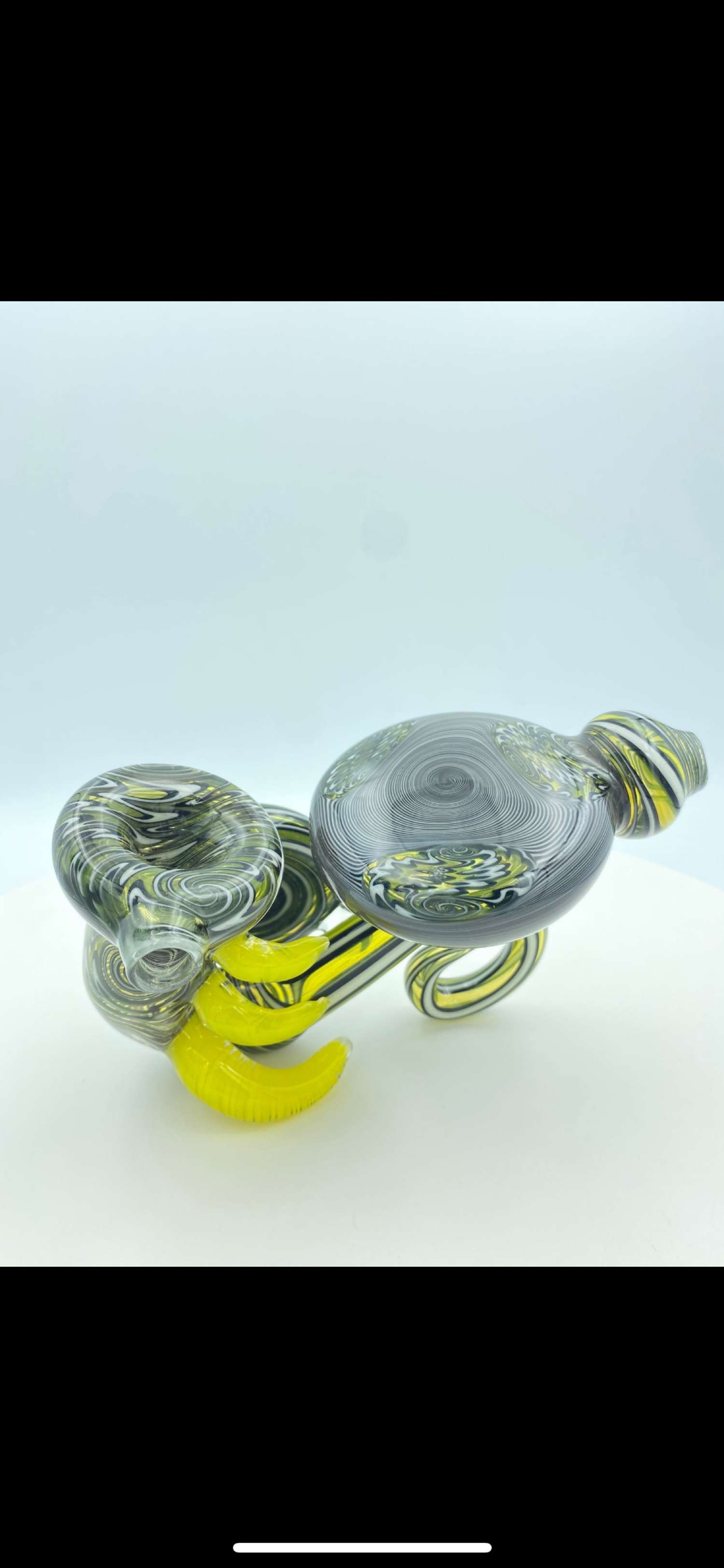 Preview pic of MattZ Green Swirled Sherlock