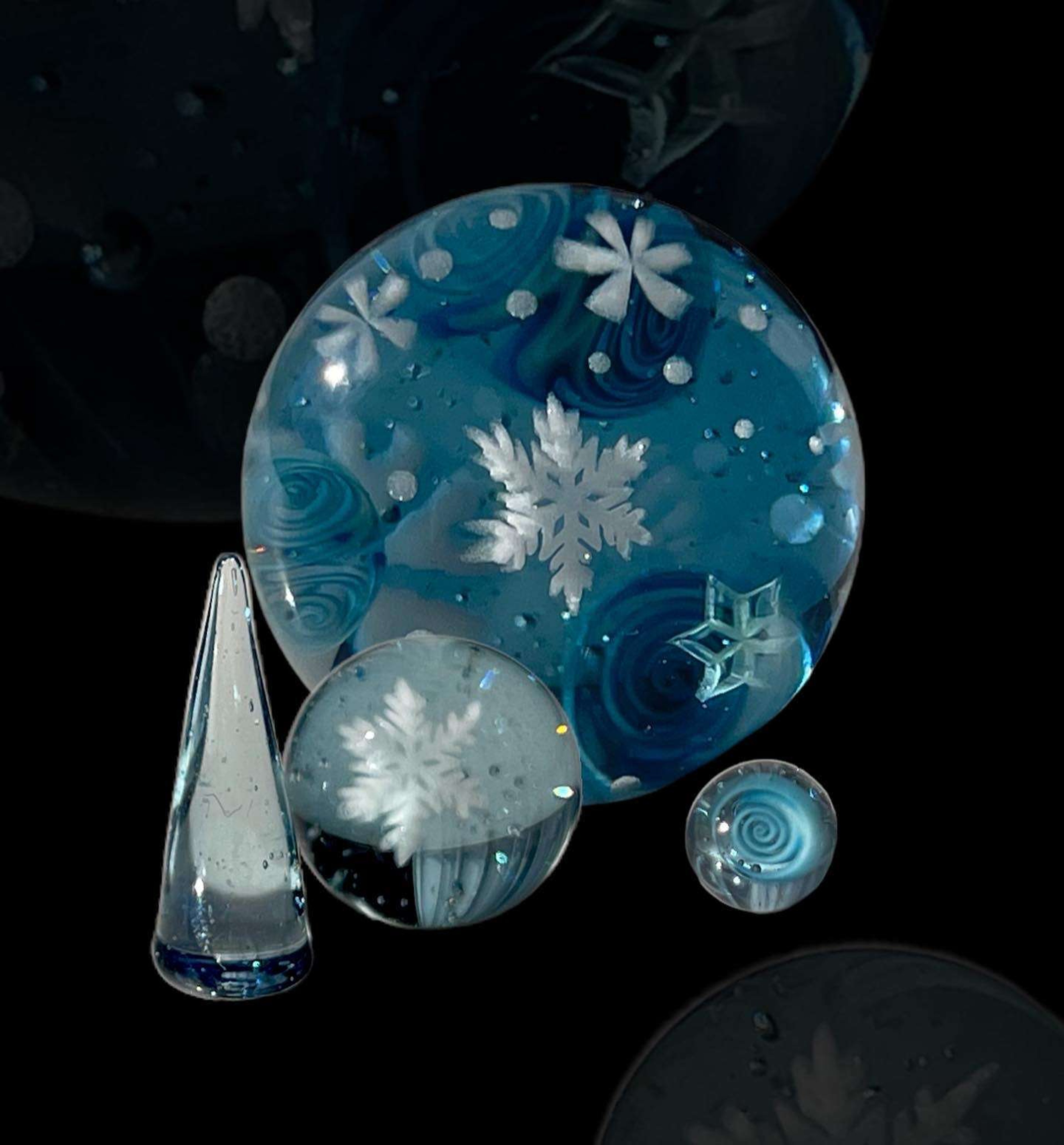Chaka Glass Slurper Set image 0