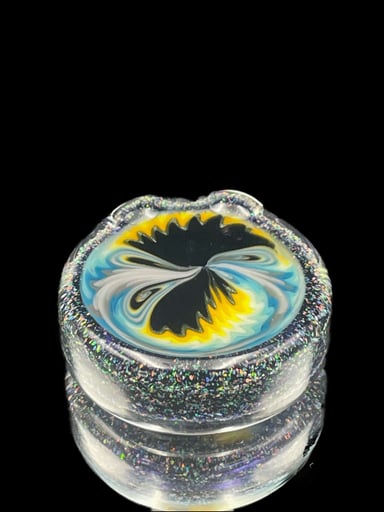 Preview pic of BakedKreations Crushed Opal Linework Pendant