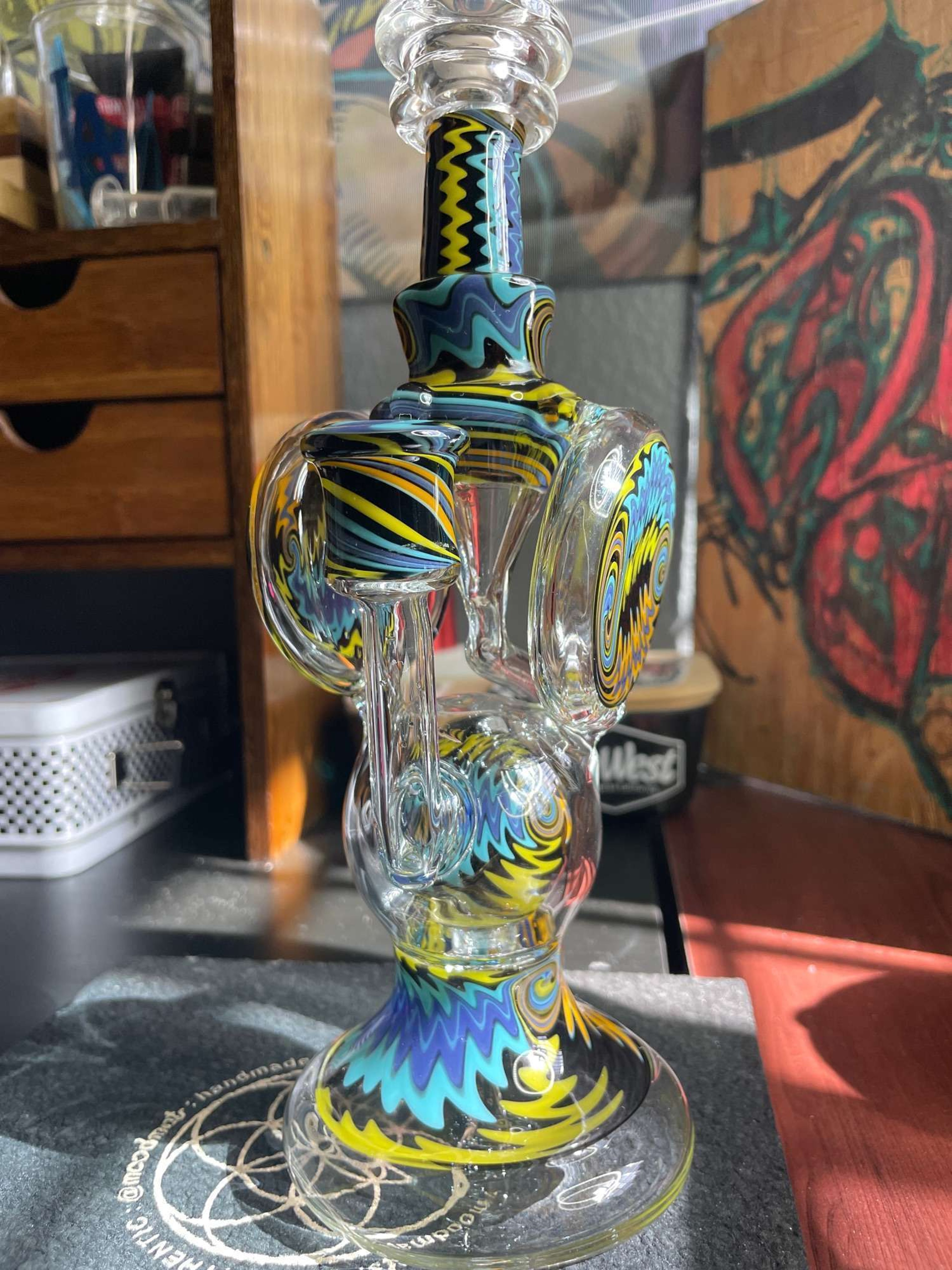 Preview pic of Clarkie Clark Shogun Recycler