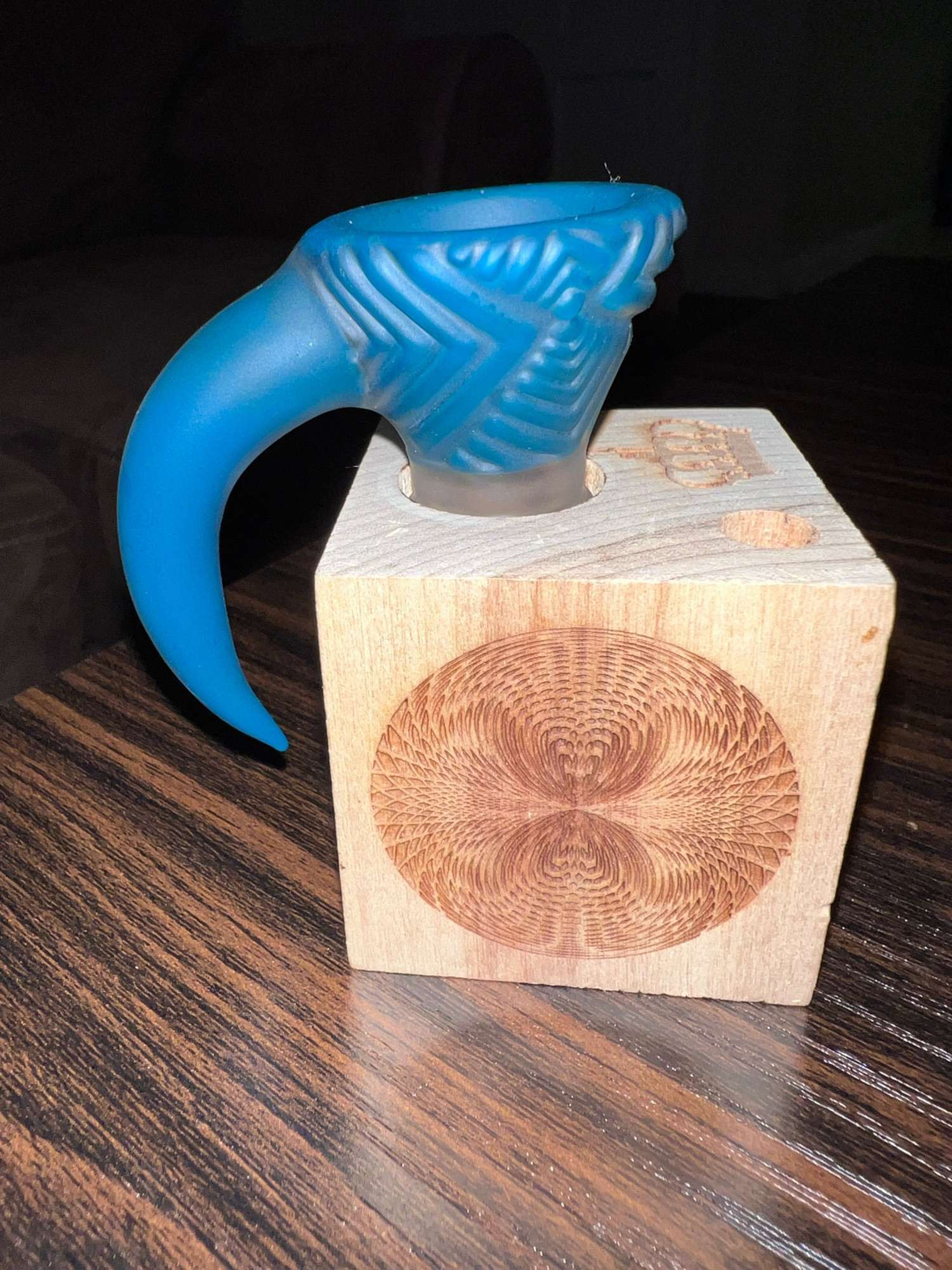 Blue Spruce coldworked slide image 0