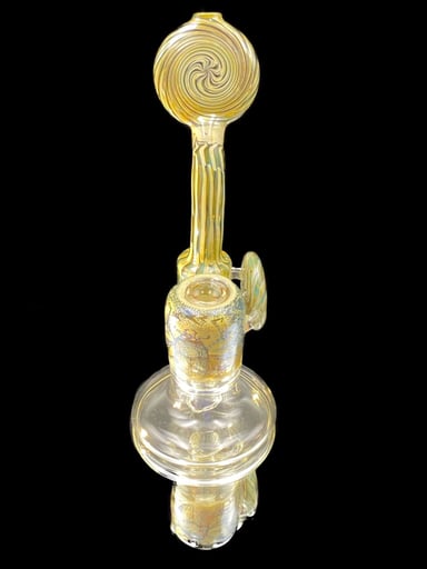 Preview pic of Brown Glass Bubbler Rig