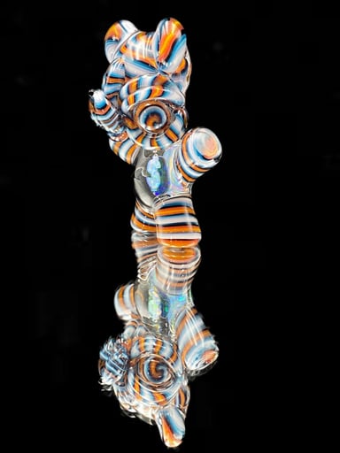 Preview pic of Casto Fire/Ice Teddy Pendant
