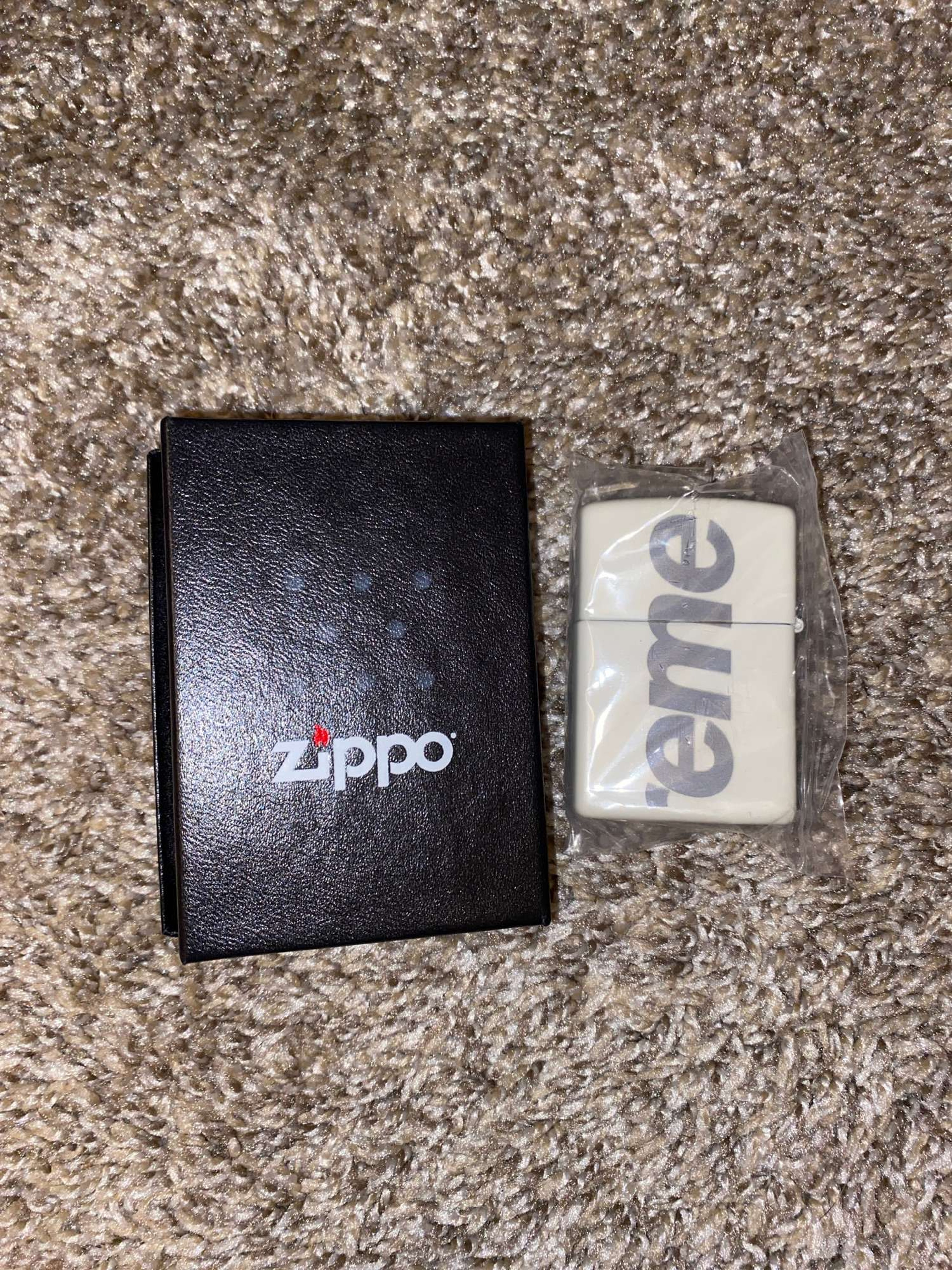 Preview pic of Brand New Glow In The Dark Supreme Zippo