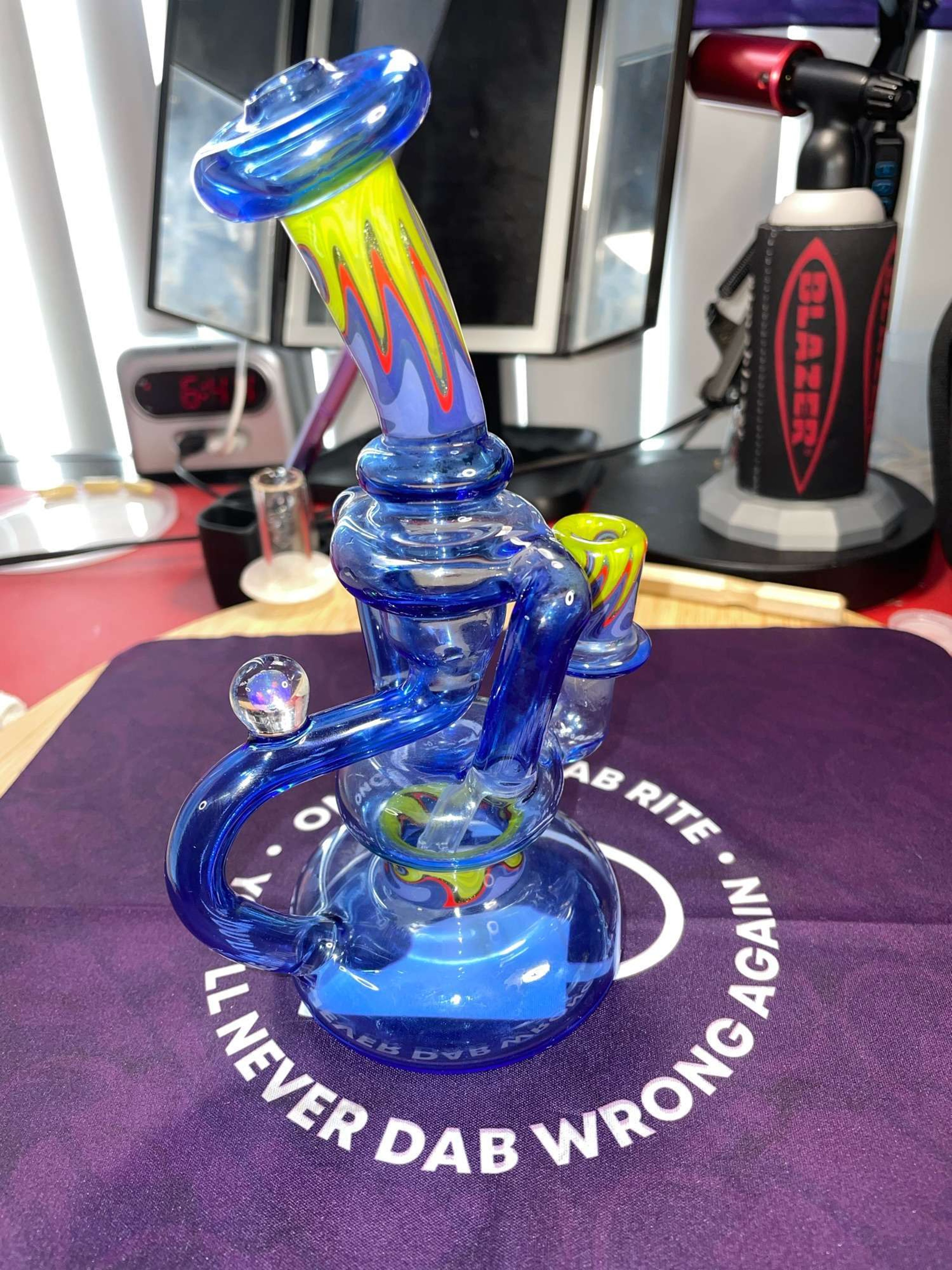 Dual Uptake Recycler by 0ffgridglass image 0