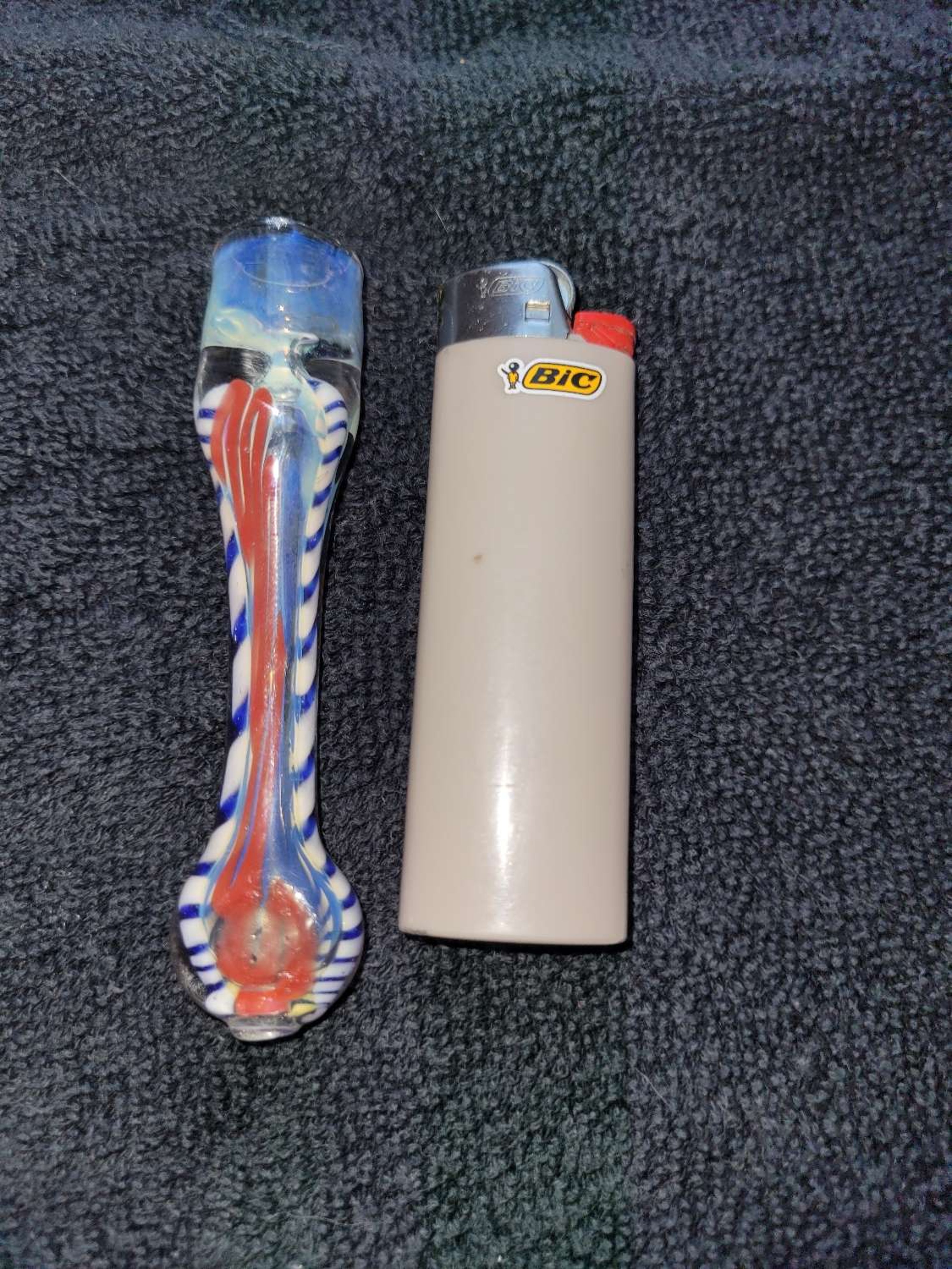 Glass chillum! image 0
