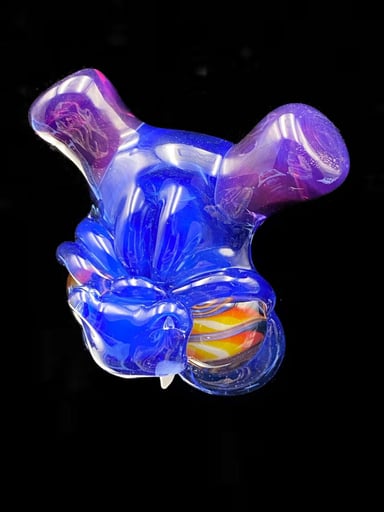 Preview pic of Casto Neptune Bat Head Snaggle Tooth Pendant