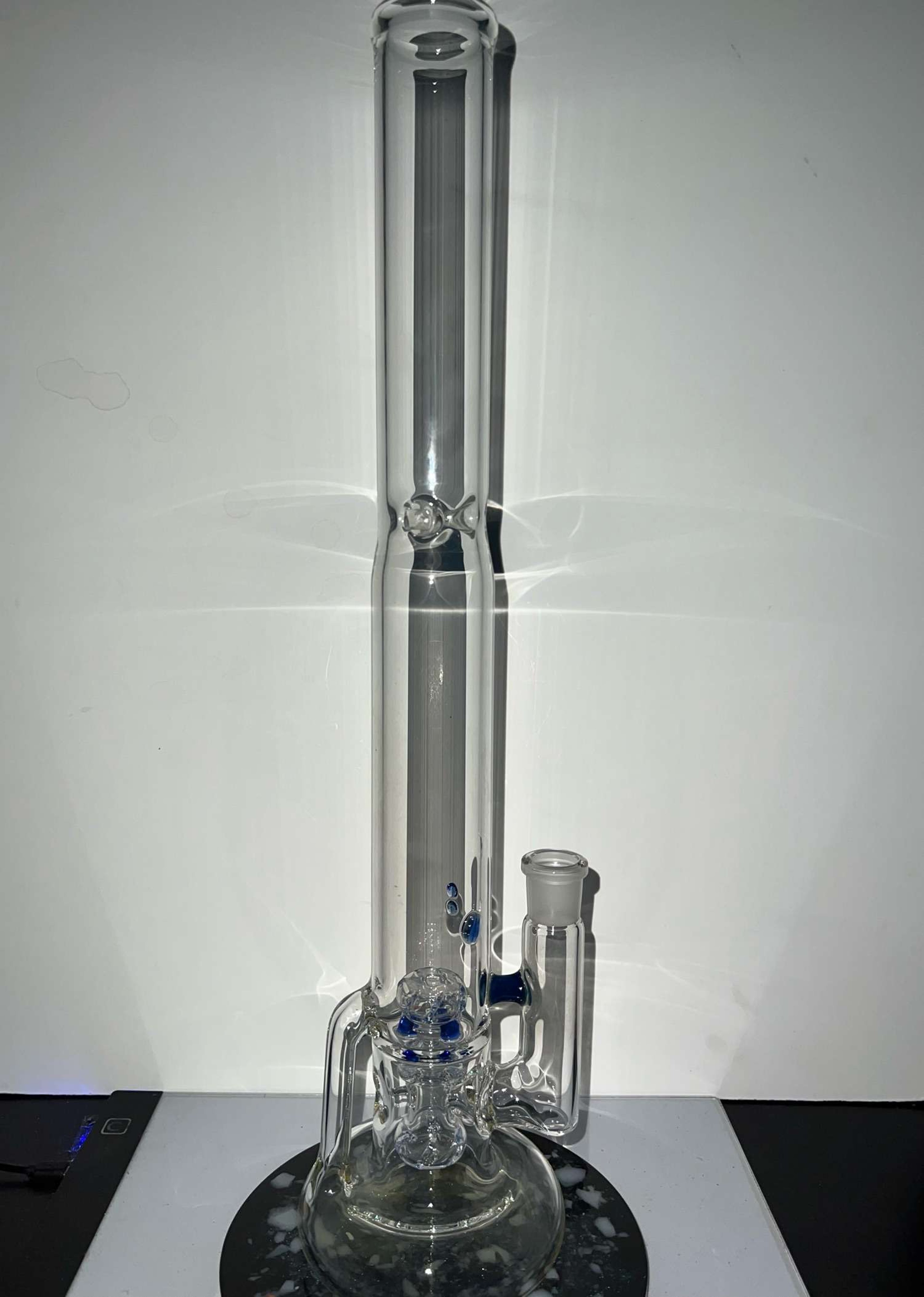 Captain Hook musket to beacon hollow foot double bore with drain and fumed foot/marble upgrades. image 0
