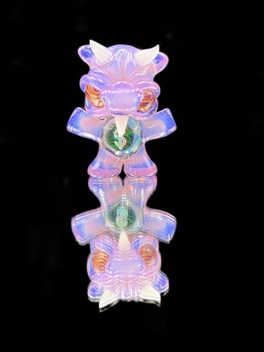 Preview pic of Casto Royal Jelly Dollar Sign Full-Body Pendant
