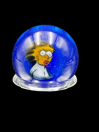 Preview pic of Casto: Blue Maggie Marble