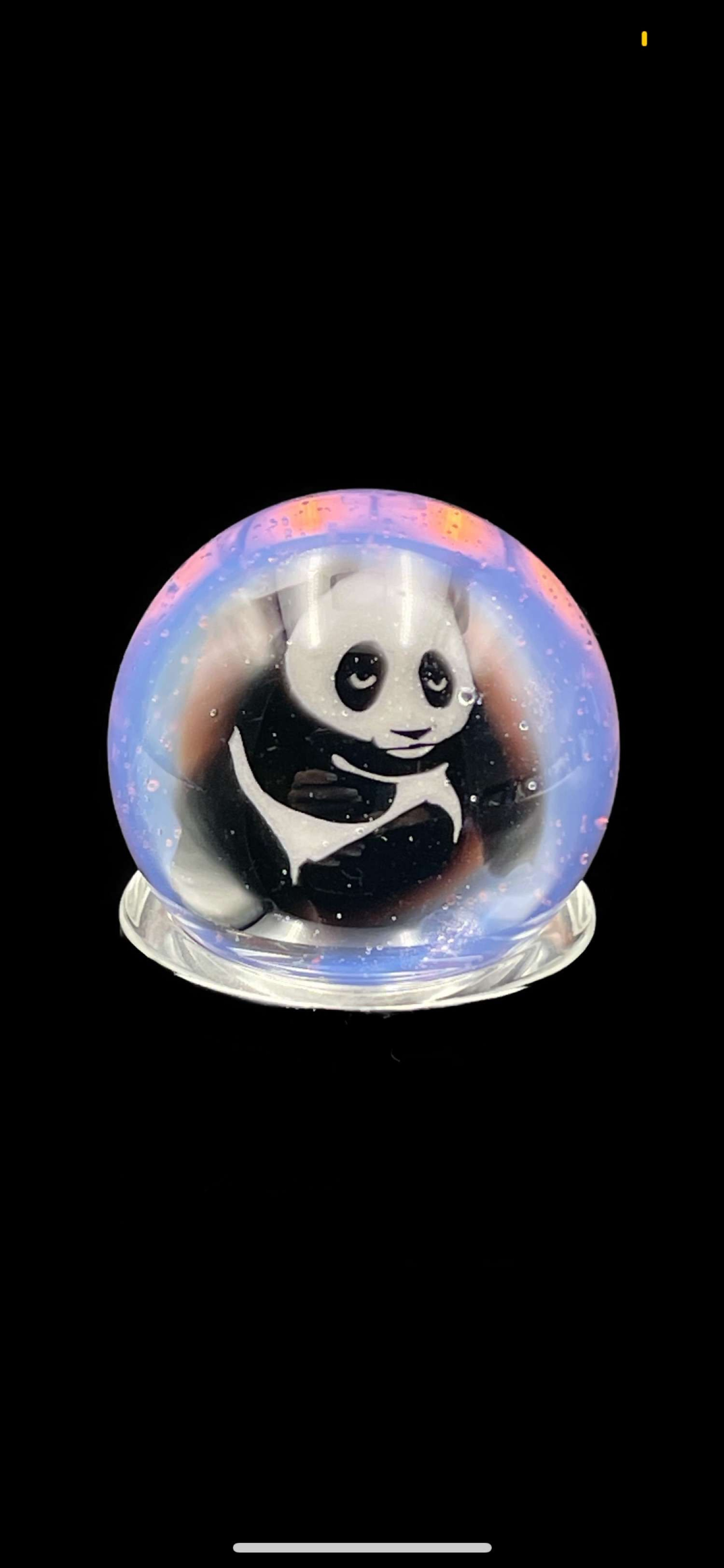 Preview pic of Casto: Panda Bear Marble