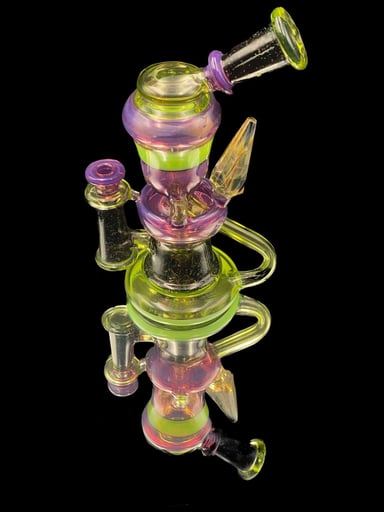 Preview pic of Boro Boy Crushed Opal Citrine Recycler