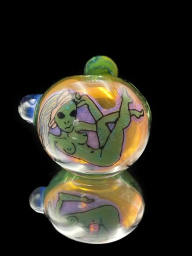 Preview pic of Chillarybogart Alien Spoon