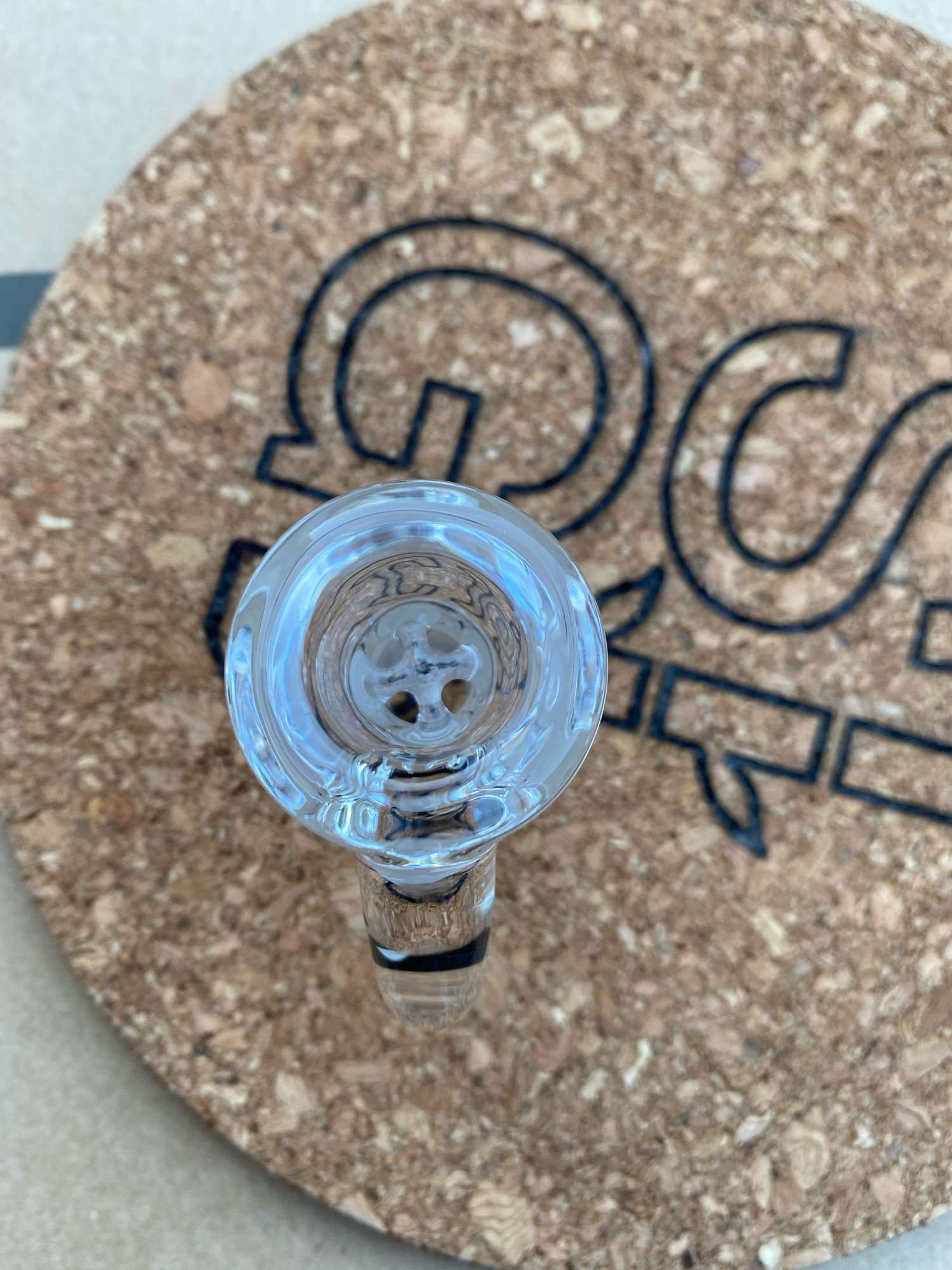 Sovereignty XL Pack 4 Hole Slide Clear image 0