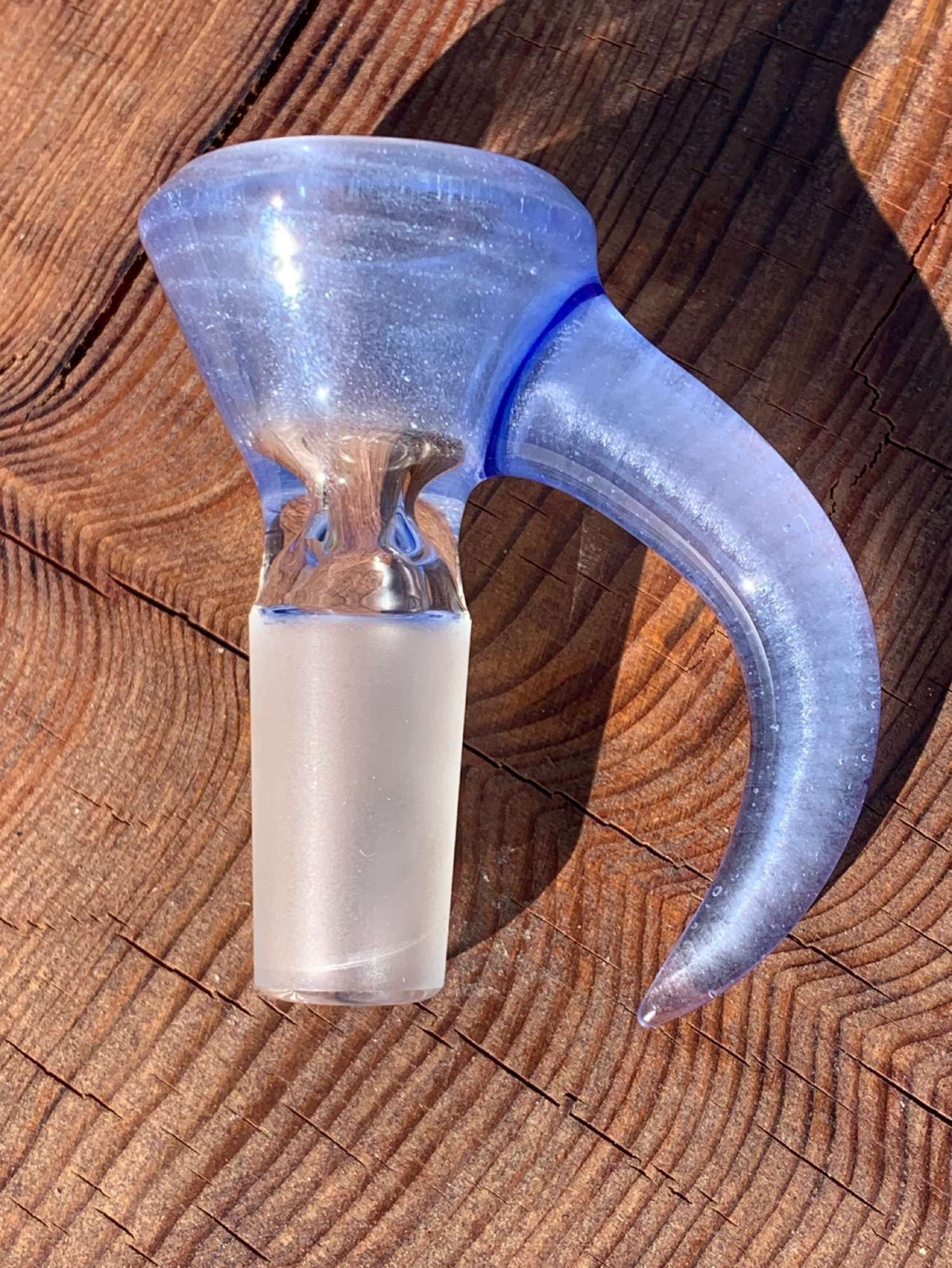 Julio Glass 14mm Blue Satin UV Reactive image 0